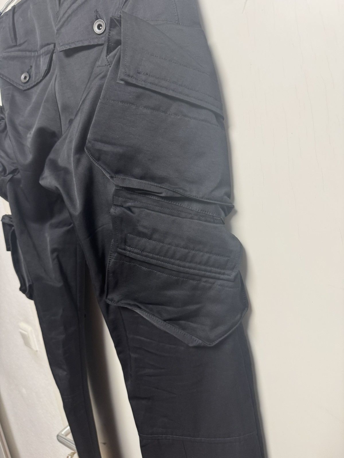 Julius Julius F/W 2024 “Rift” Skinny Gasmask Prism Cargo Pants Size US 32 / EU 48 - 3 Thumbnail