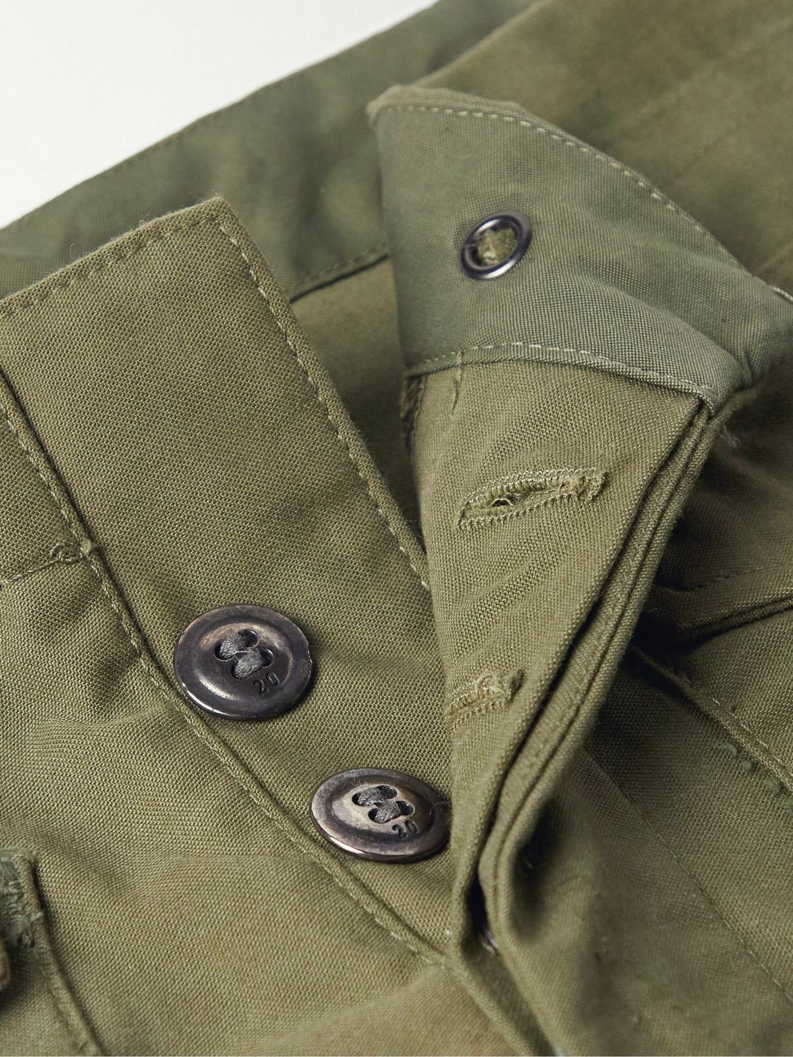 Greg Lauren $1200 Greg Lauren Army Jacket Tux Cargo Pants Size US 30 / EU 46 - 5 Thumbnail