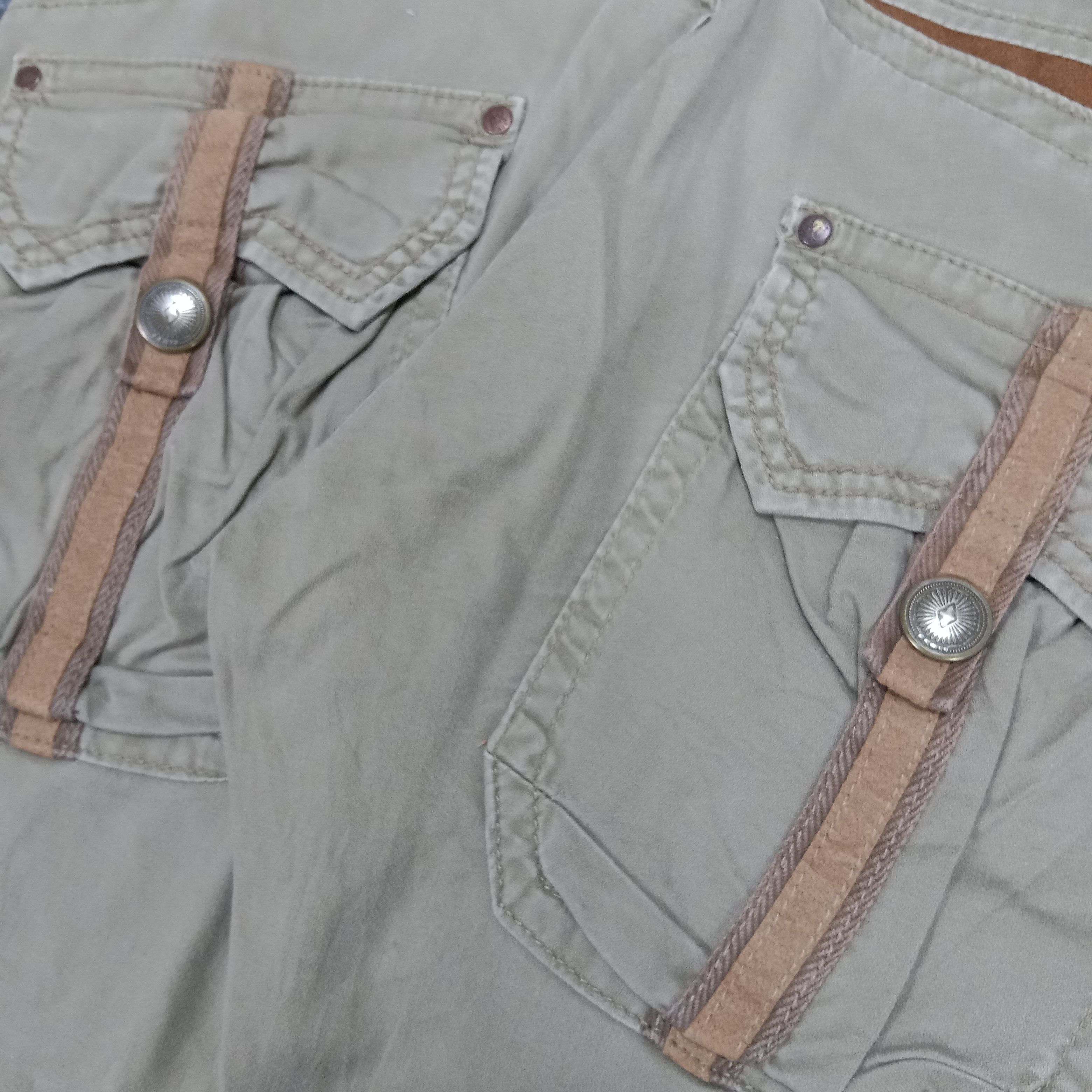 Edwin × Vintage EDWIN Streetwear Japanese Style Cargo Pants Size US 32 / EU 48 - 7 Thumbnail