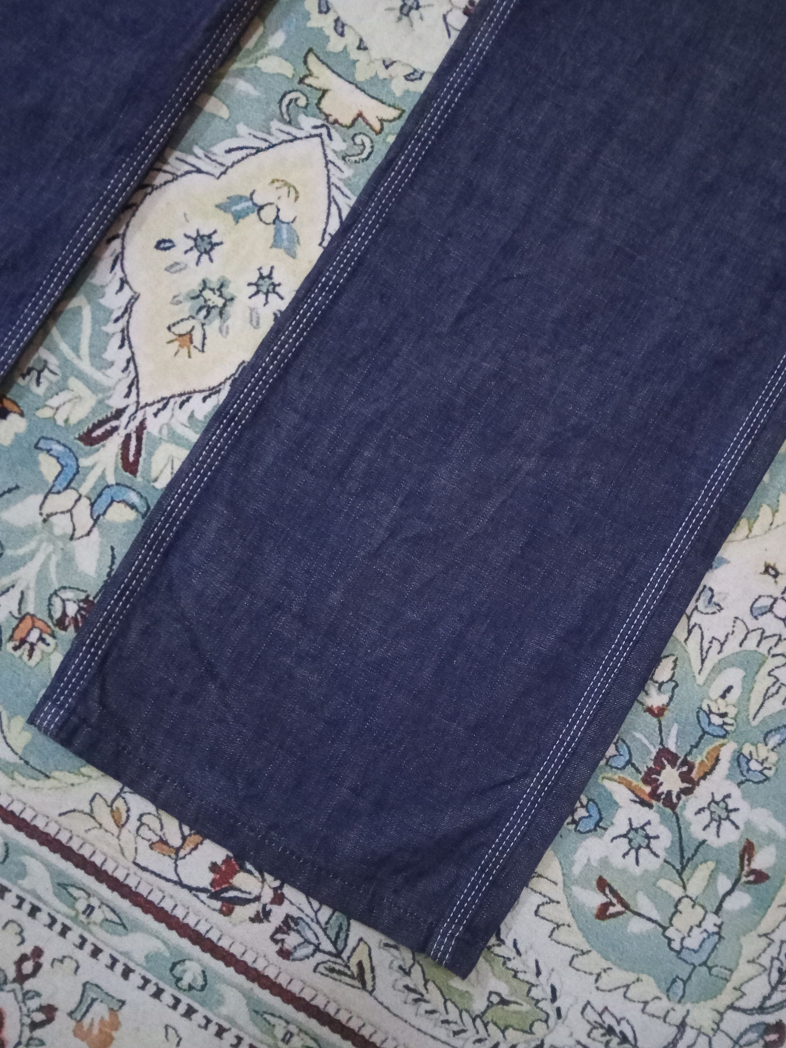 Japanese Brand Blue Corn Rare Design Denim Pants Size US 32 / EU 48 - 14 Thumbnail