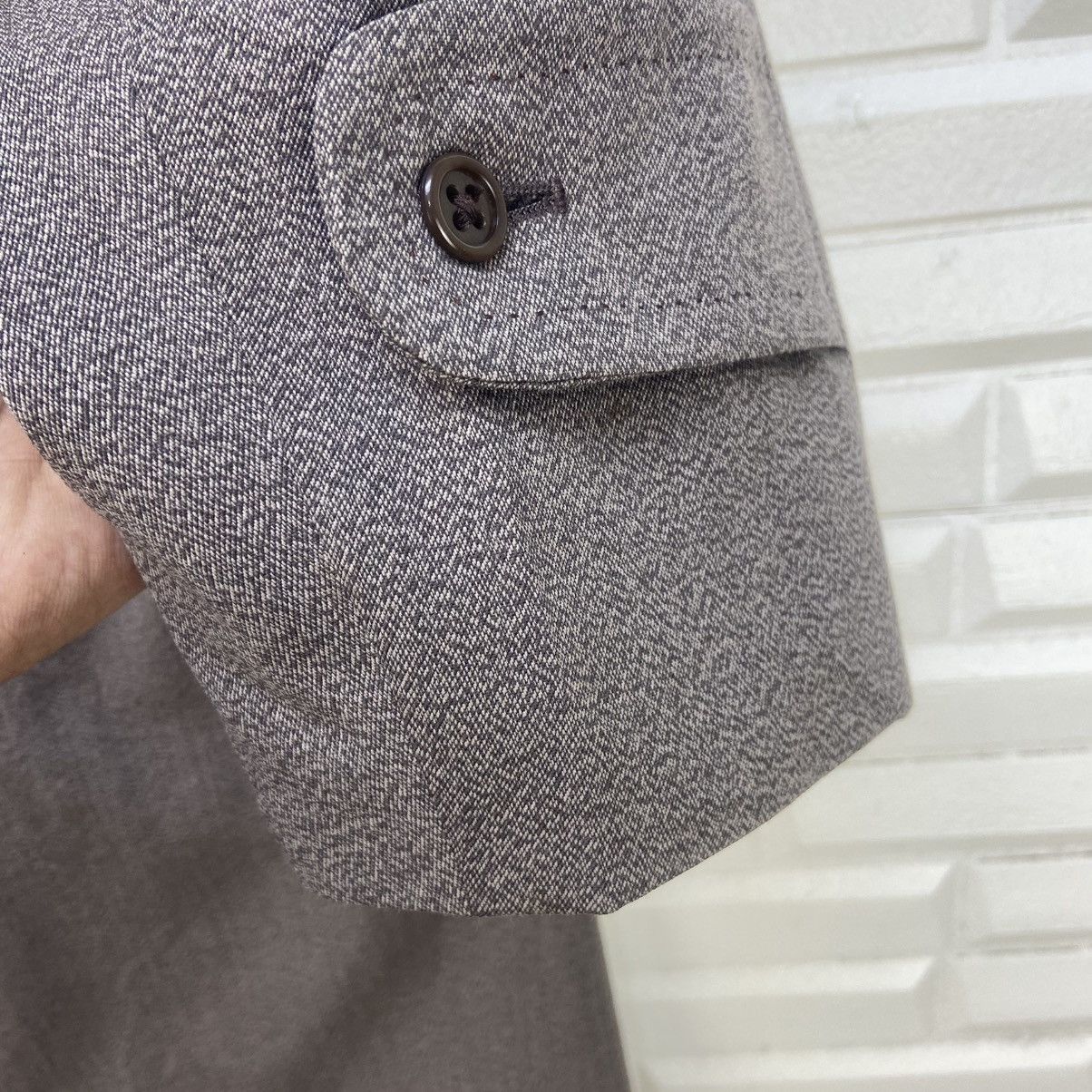 Vintage Made in England Aquascutum Showerproof Pure Worsted