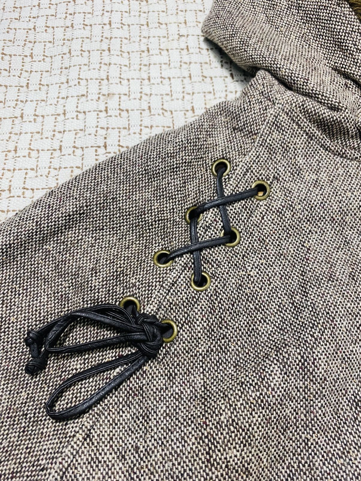 If Six Was Nine Vtg Sky Bomber Wool Lined Fleece Fur Hoodie Duffle Poncho Size US M / EU 48-50 / 2 - 8 Thumbnail