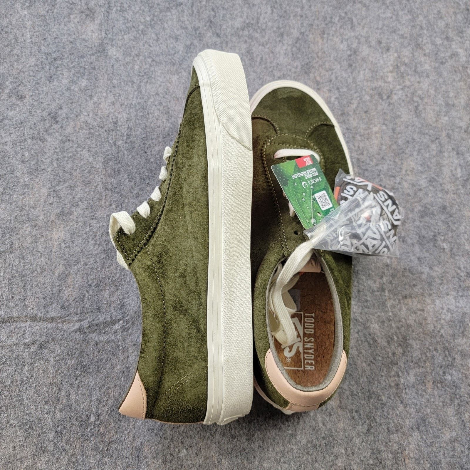 Vans Todd Snyder x Vans Dirty Martiny Sneaker Lace-Up 73 DX Size US 10.5 / EU 43-44 - 4 Thumbnail