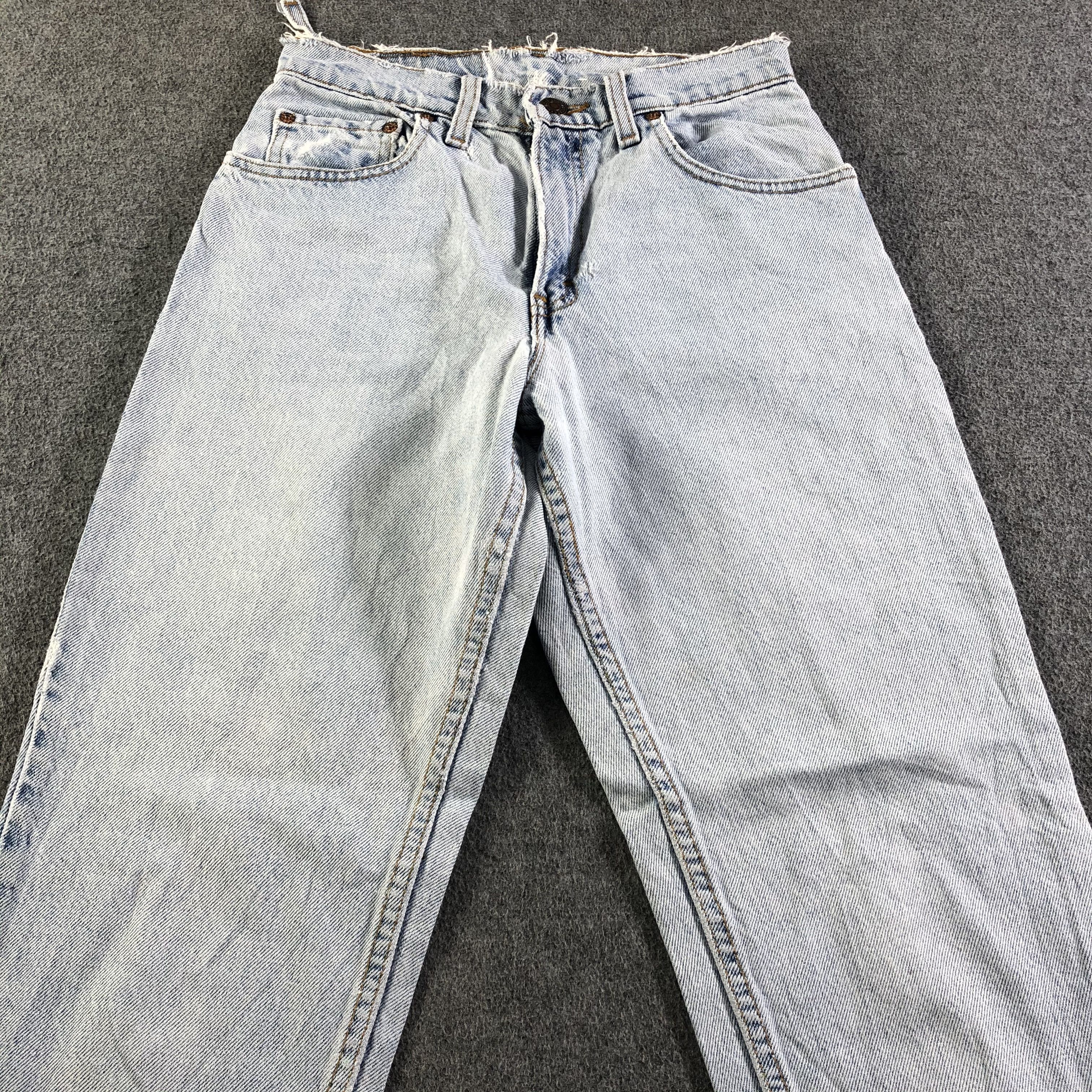 Levi's Vintage Light Wash Levis Jeans-J4468 Size US 26 / EU 42 - 3 Thumbnail