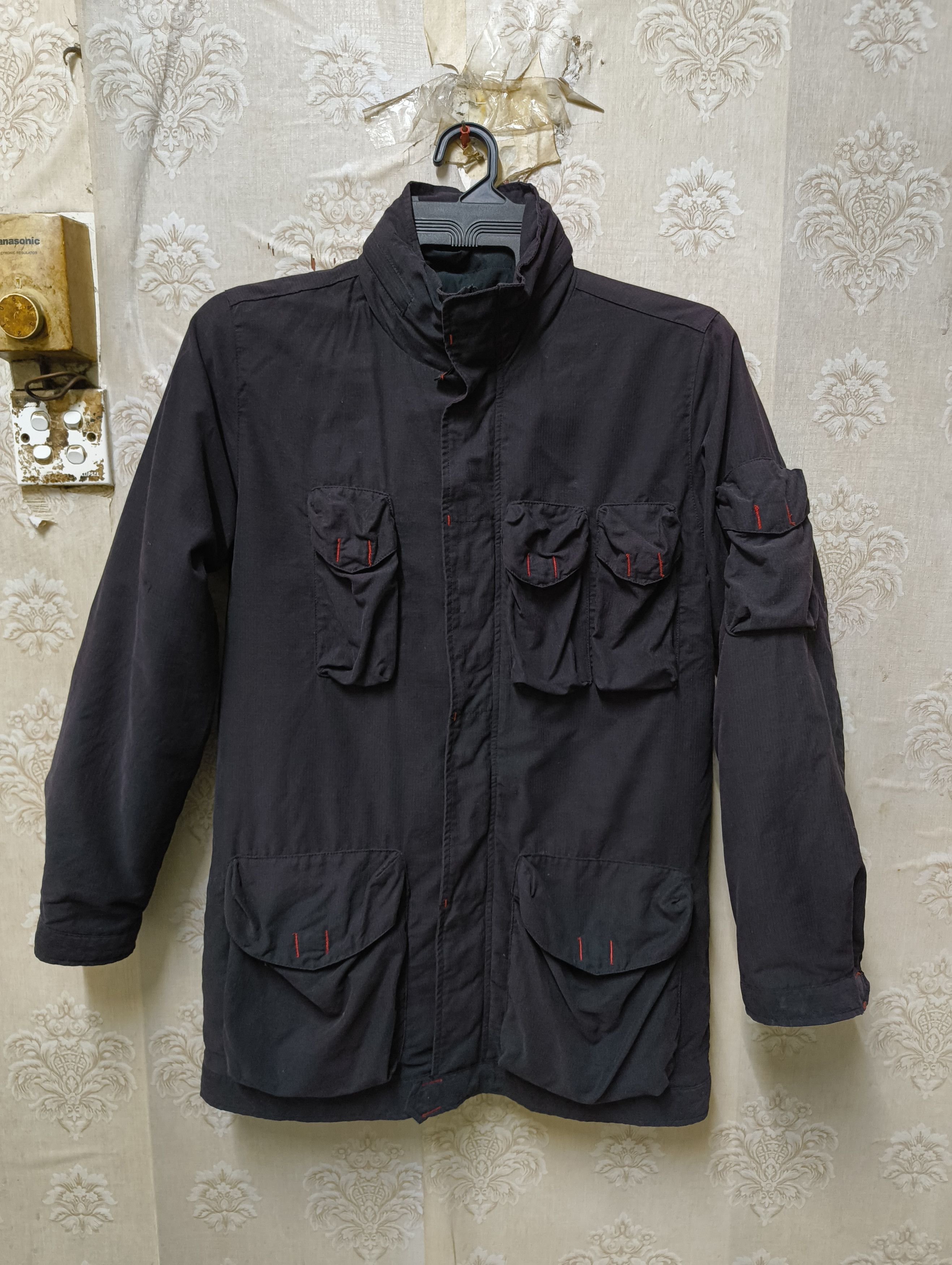 Vans × Vintage VANS ARMY JACKET RARE MULTI FUNCTION COLDWEAR Size US L / EU 52-54 / 3 - 13 Thumbnail