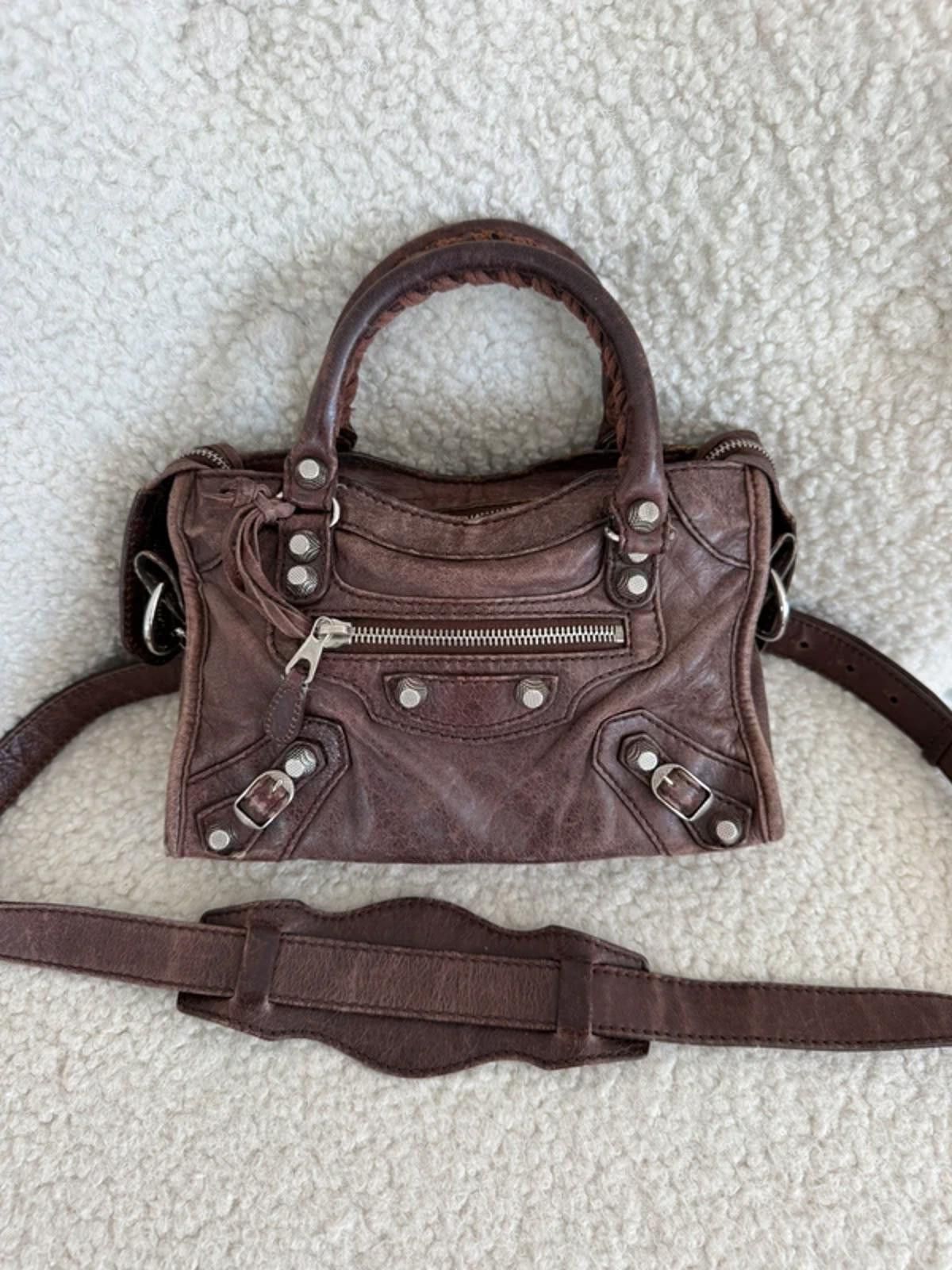 Balenciaga Balenciaga Mini City Bag Size ONE SIZE - 3 Thumbnail