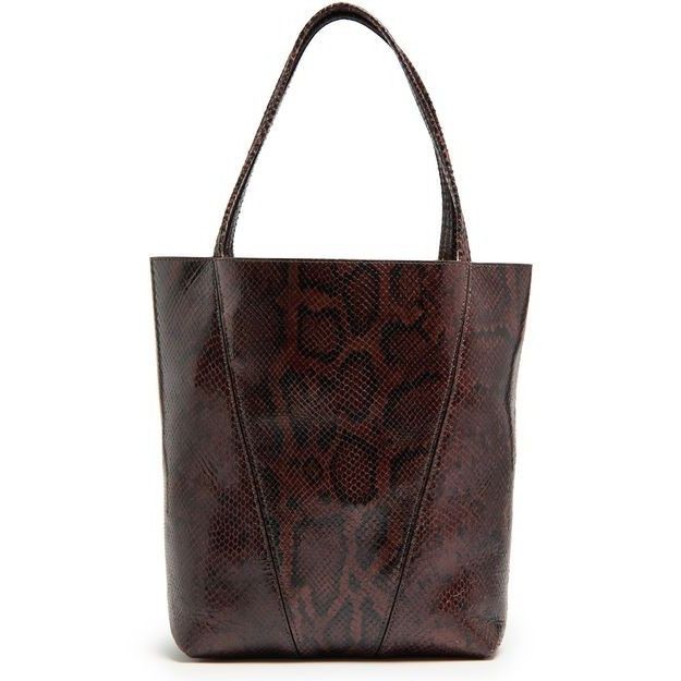 Chloe Chloe Medium Spin Sooty Brown Leather Tote Bag New & Authent Size ONE SIZE - 3 Thumbnail
