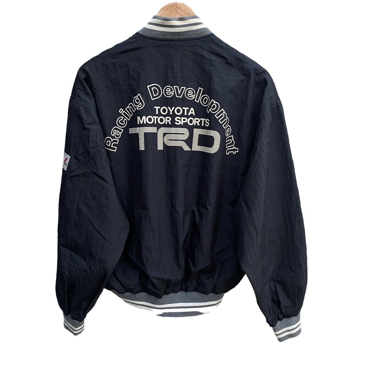 Huf Toyota TRD Racing Bomber Jacket Size US M / EU 48-50 / 2 - 3 Thumbnail