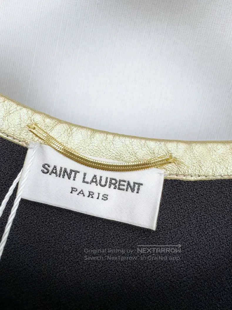 Saint Laurent Paris Saint Laurent Paris Vest Size XS / US 0-2 / IT 36-38 - 2 Thumbnail