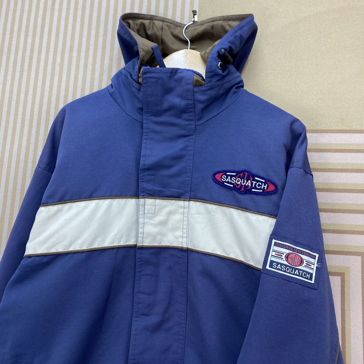 Sasquatchfabrix 🫶 vintage Sasquatch men's ski and street wear jacket Size US M / EU 48-50 / 2 - 3 Thumbnail