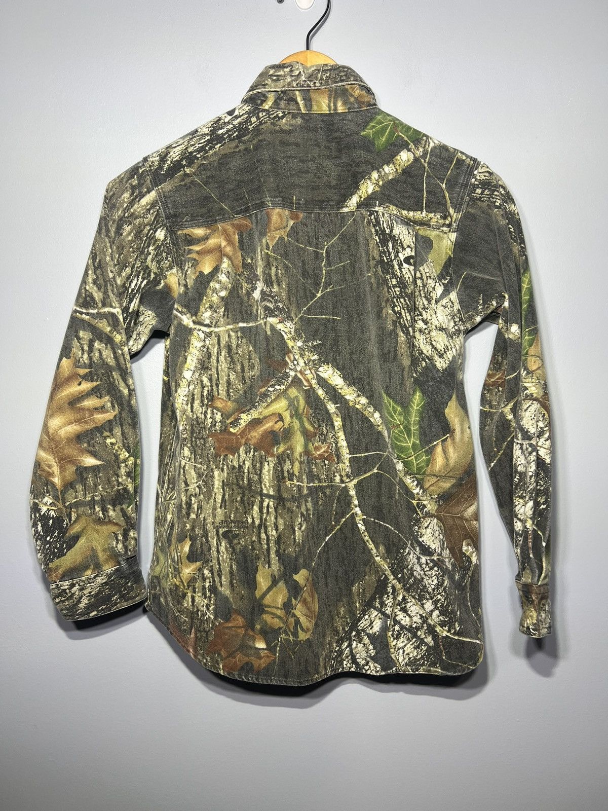Russell Athletic Russell Outdoor Camo Shirt Youth L (14-16) Pockets Hunting Size US S / EU 44-46 / 1 - 4 Thumbnail