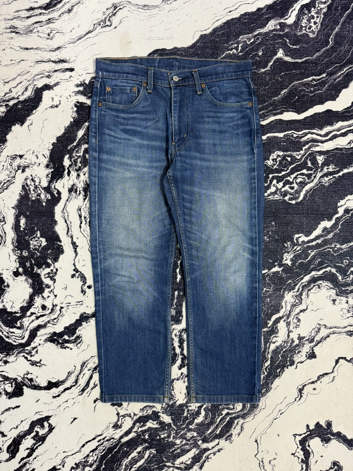 Levi's Levis 514 for ever 145 years button 4649 jeans Size US 32 / EU 48 - 5 Thumbnail