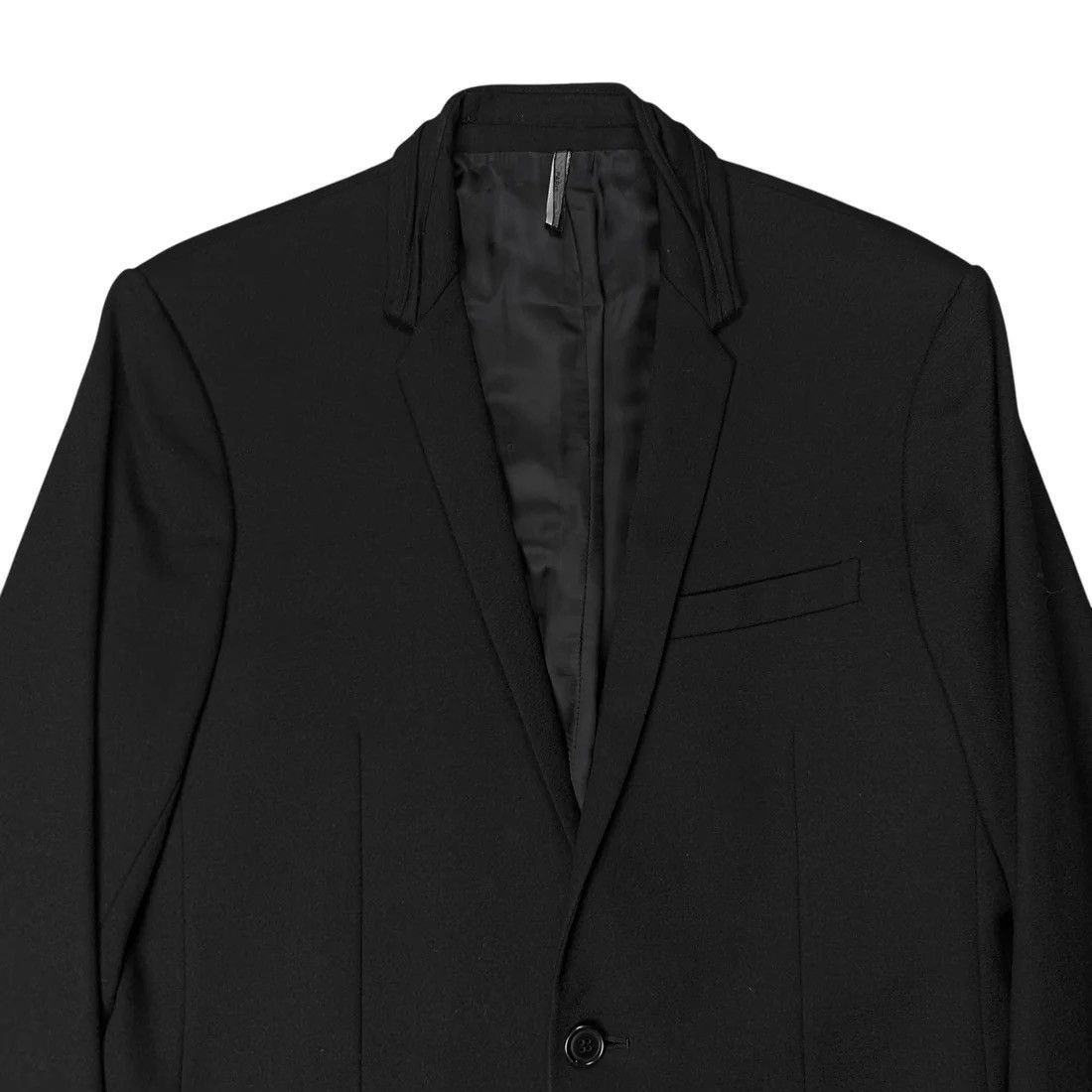 Dior Dior Homme Plisse Neck Blazer - SS10 Size US M / EU 48-50 / 2 - 4 Thumbnail