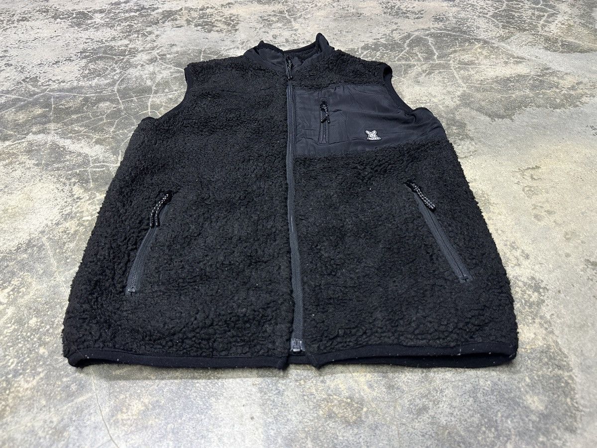 Ciaopanic × Vintage CIAOPANIC TYPY×DOD Fleece Vest Jacket Sleeveless Size US S / EU 44-46 / 1 - 3 Thumbnail