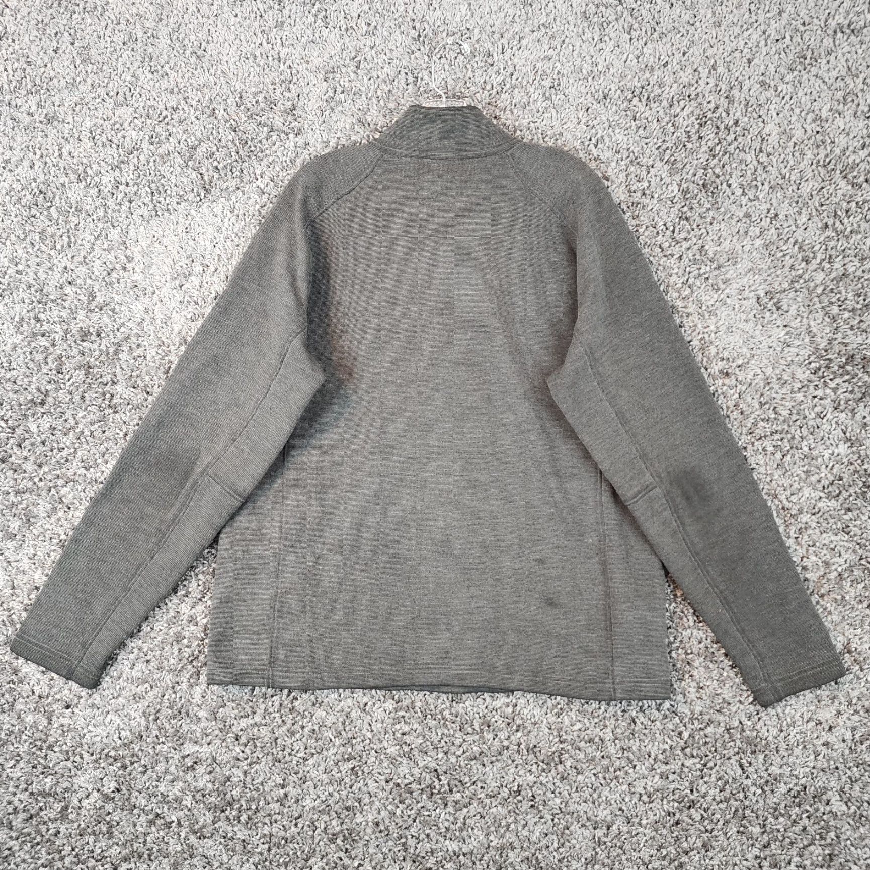 Spyder SPYDER 1/4 Zip Pullover Sweater Men’s Gray Long Sleeve Size XL Size US XL / EU 56 / 4 - 6 Thumbnail
