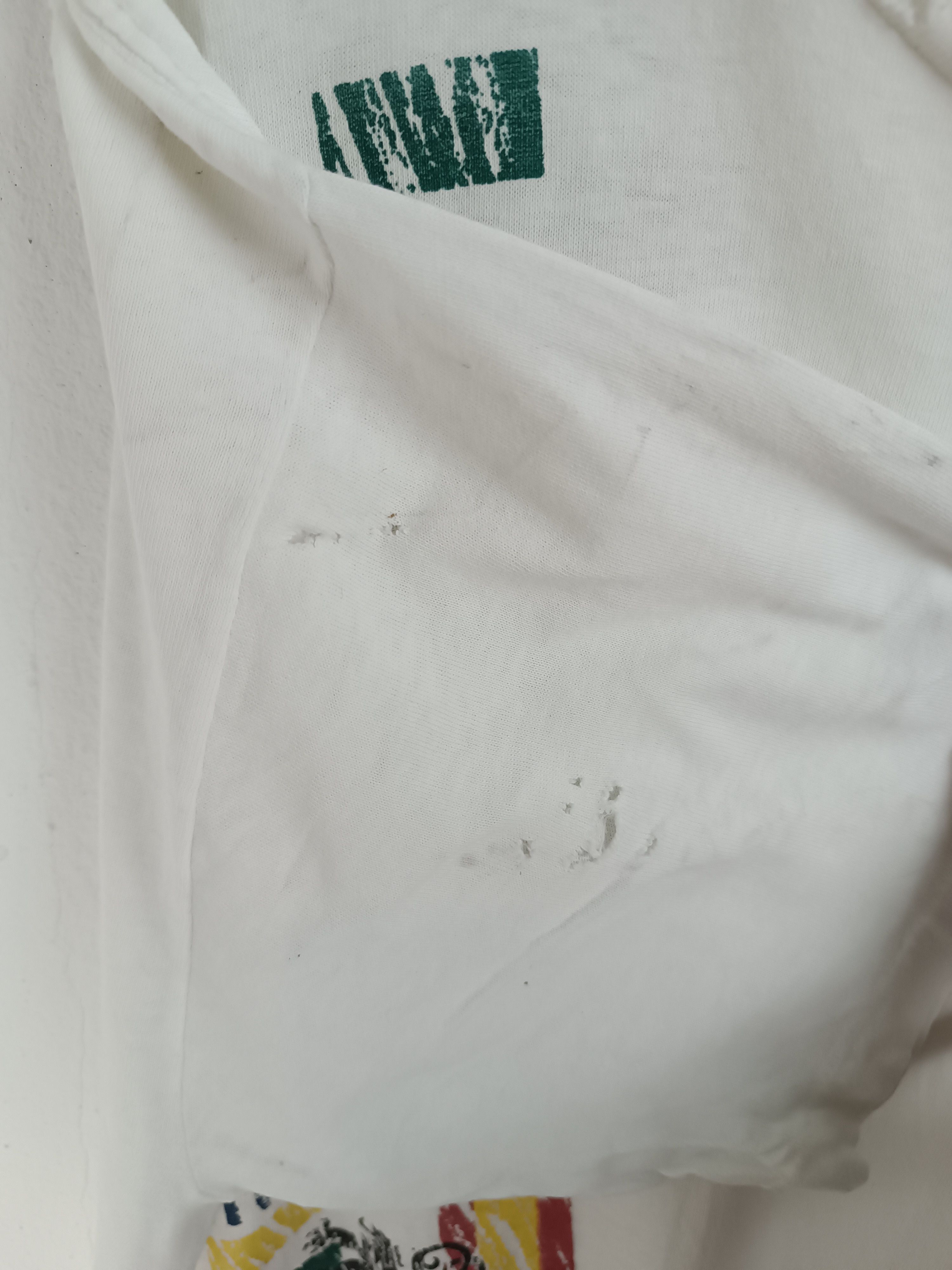Vintage THRASHED FADED VINTAGE '94 WORLD CUP USA OVERSIZE TEE Size US XXL / EU 58 / 5 - 13 Thumbnail