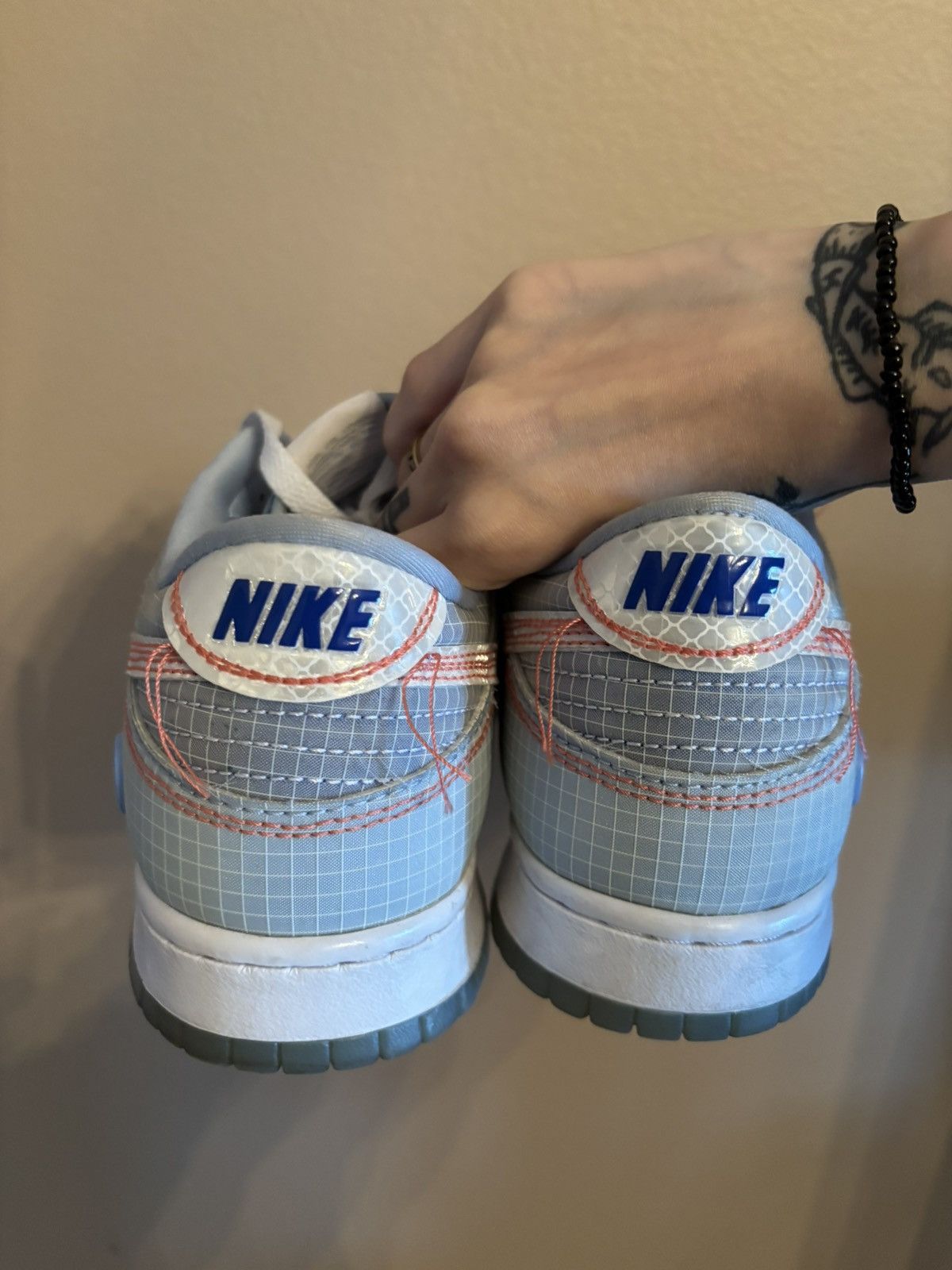 Nike Union LA x Nike Dunk Low ‘Passport Pack - Argon' Size US 7.5 / EU 40-41 - 4 Thumbnail