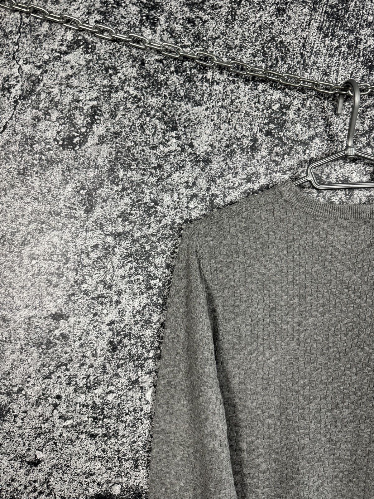 NN07 NN07 Long Sleeve Pullover Cotton Sweater Gray Size L Size US L / EU 52-54 / 3 - 13 Thumbnail