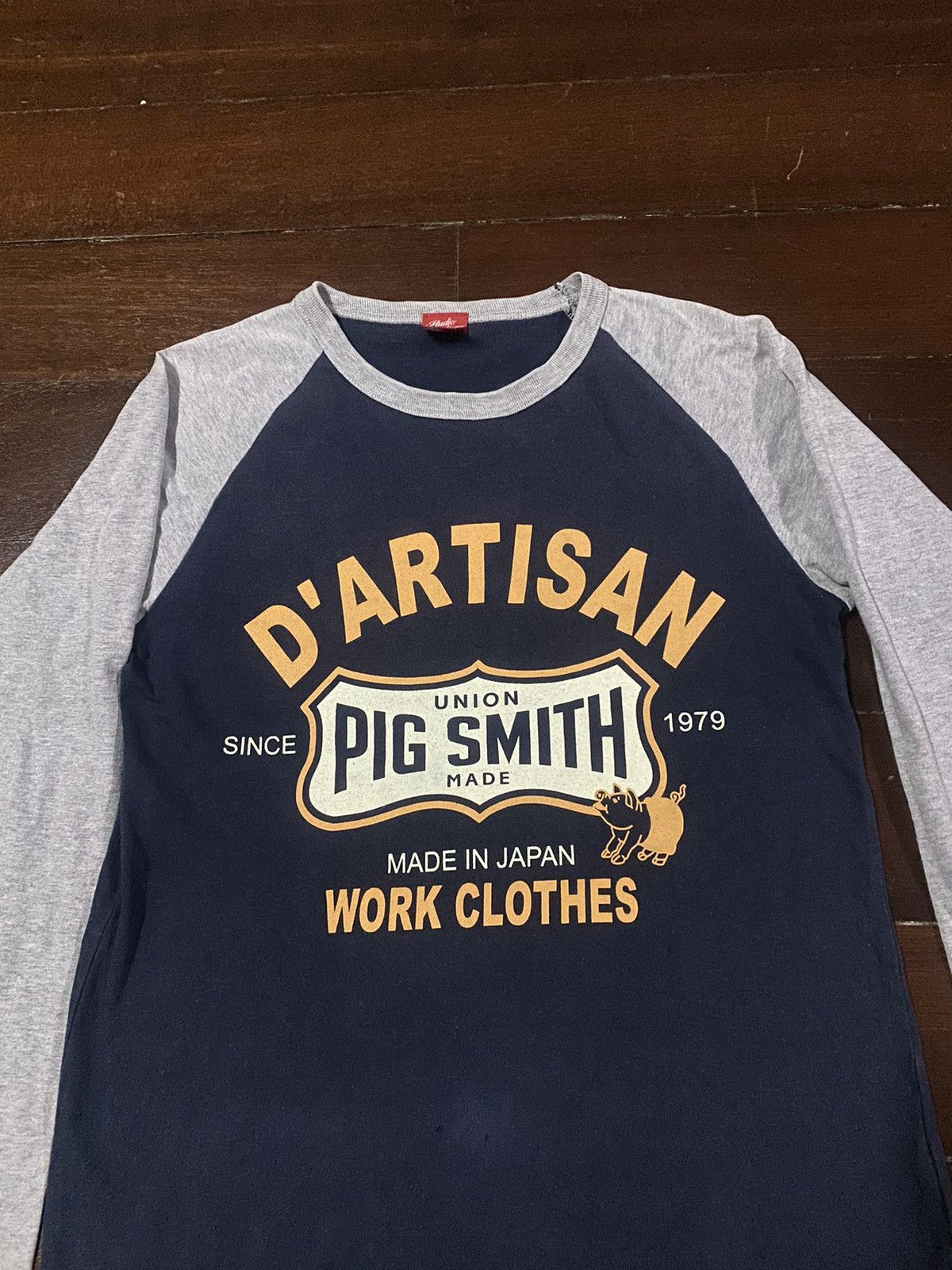 Iron Heart × Studio D'Artisan × Warehouse RARE DESIGN Studio D'artisan PIG SMITH UNION MADE WORK CLOTH Size US S / EU 44-46 / 1 - 3 Thumbnail