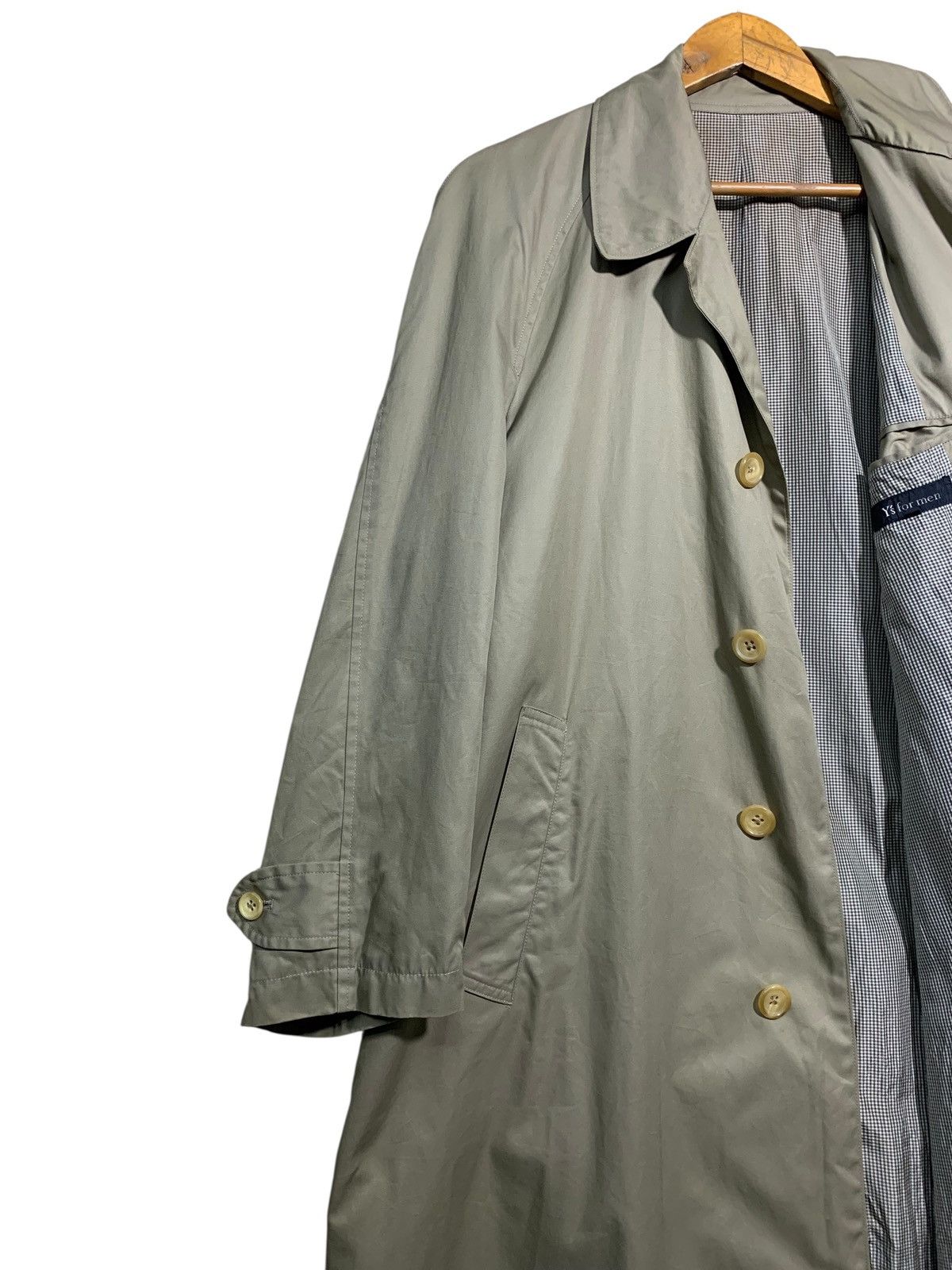 Y's for Men 🔥Y’s FOR MEN CAMDEN OVERCOATS Size US S / EU 44-46 / 1 - 3 Thumbnail