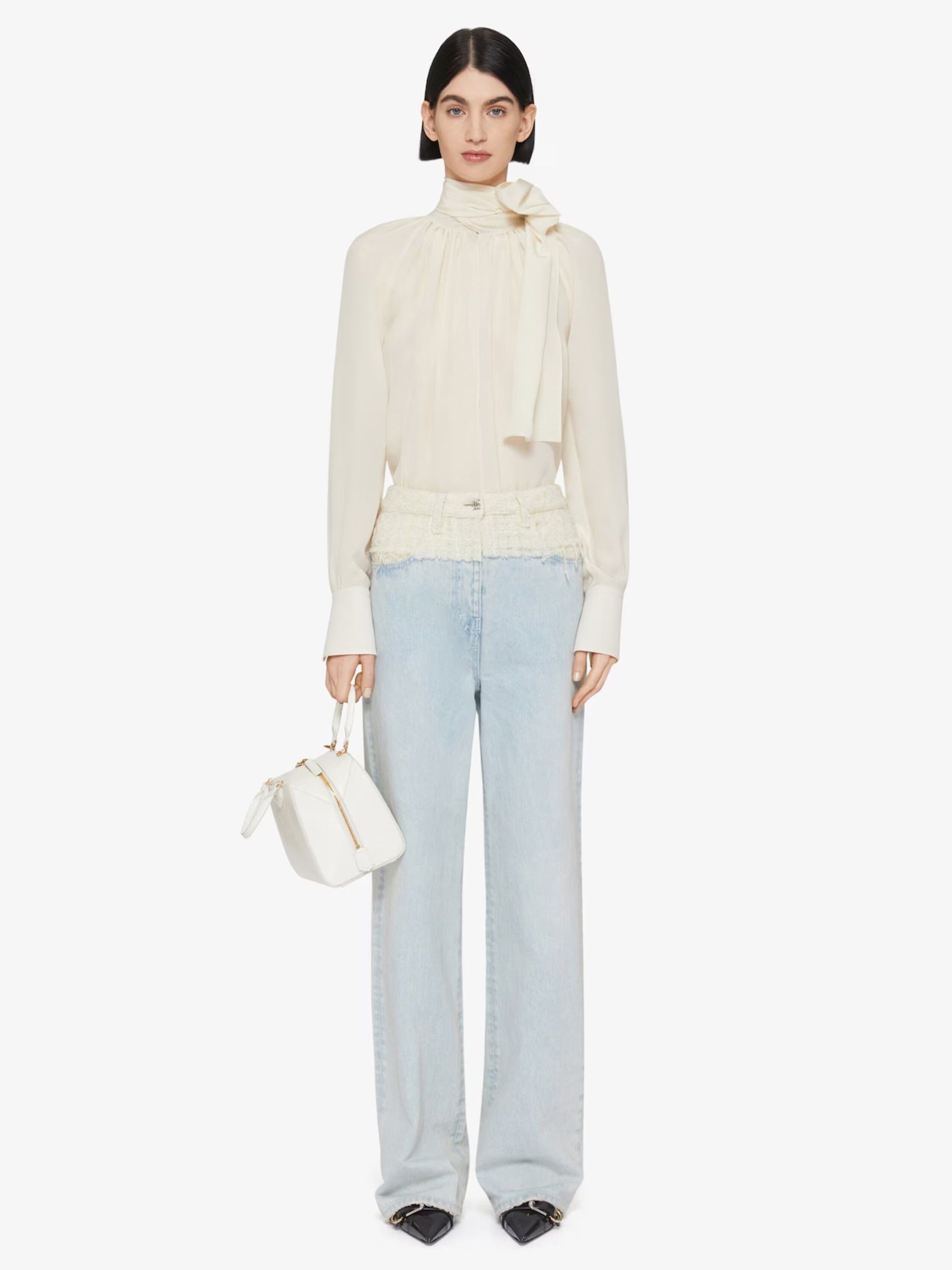 Givenchy o1w1db10126 Tops in White Size M / US 6-8 / IT 42-44 - 2 Thumbnail