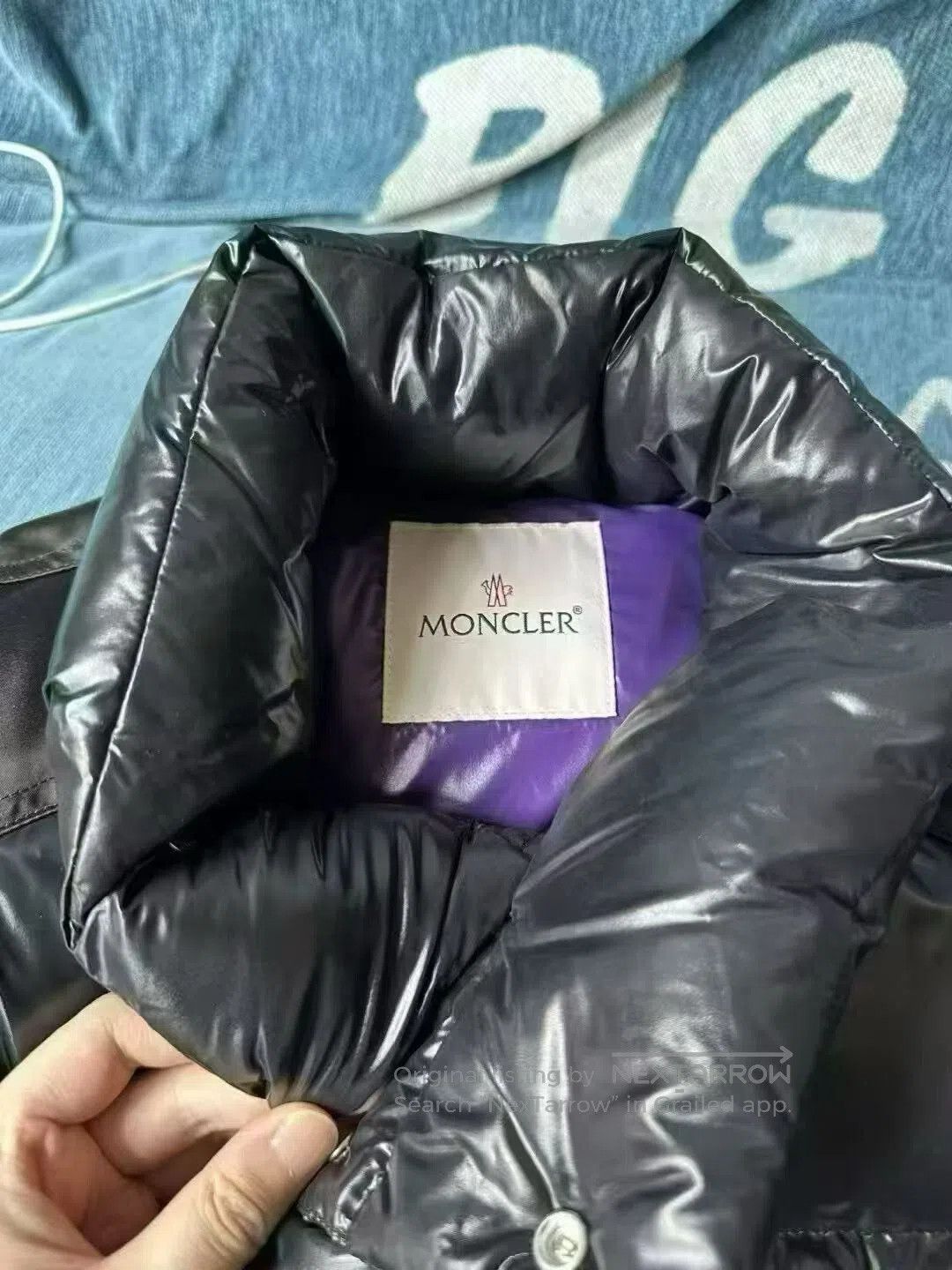 Moncler Moncler Women's Down Vest. Size M / US 6-8 / IT 42-44 - 3 Thumbnail