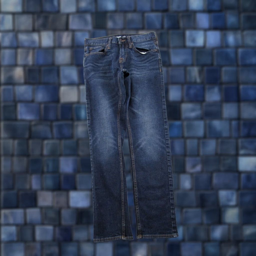 Old Navy Old Navy Jeans Men Slim Straight Leg 29x30 Blue Denim 5-Pocket Cotton Cotton Jeans Regular Inseam 30 Vintage: No Size US 29 - 1 Thumbnail
