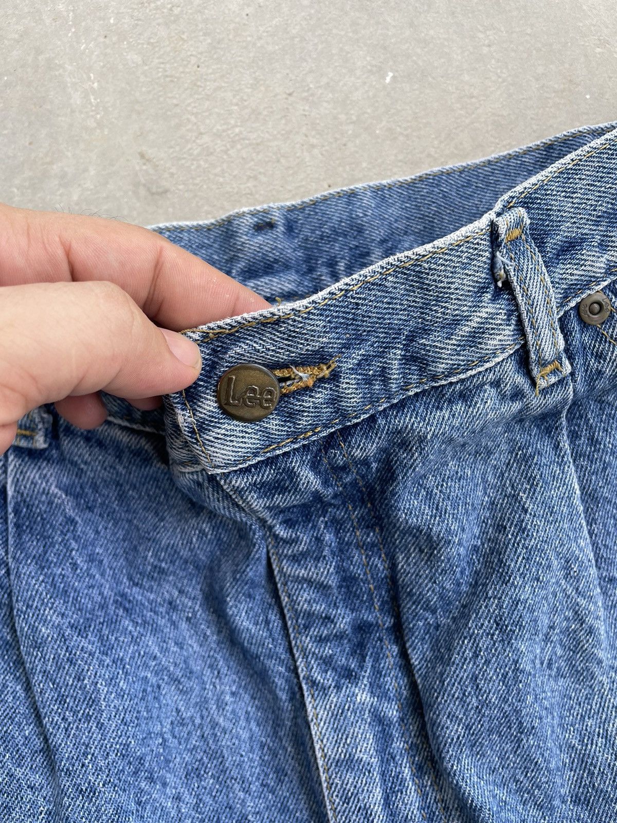 Lee VINTAGE LEE DENIM PANT MADE IN USA Size US 34 / EU 50 - 5 Thumbnail