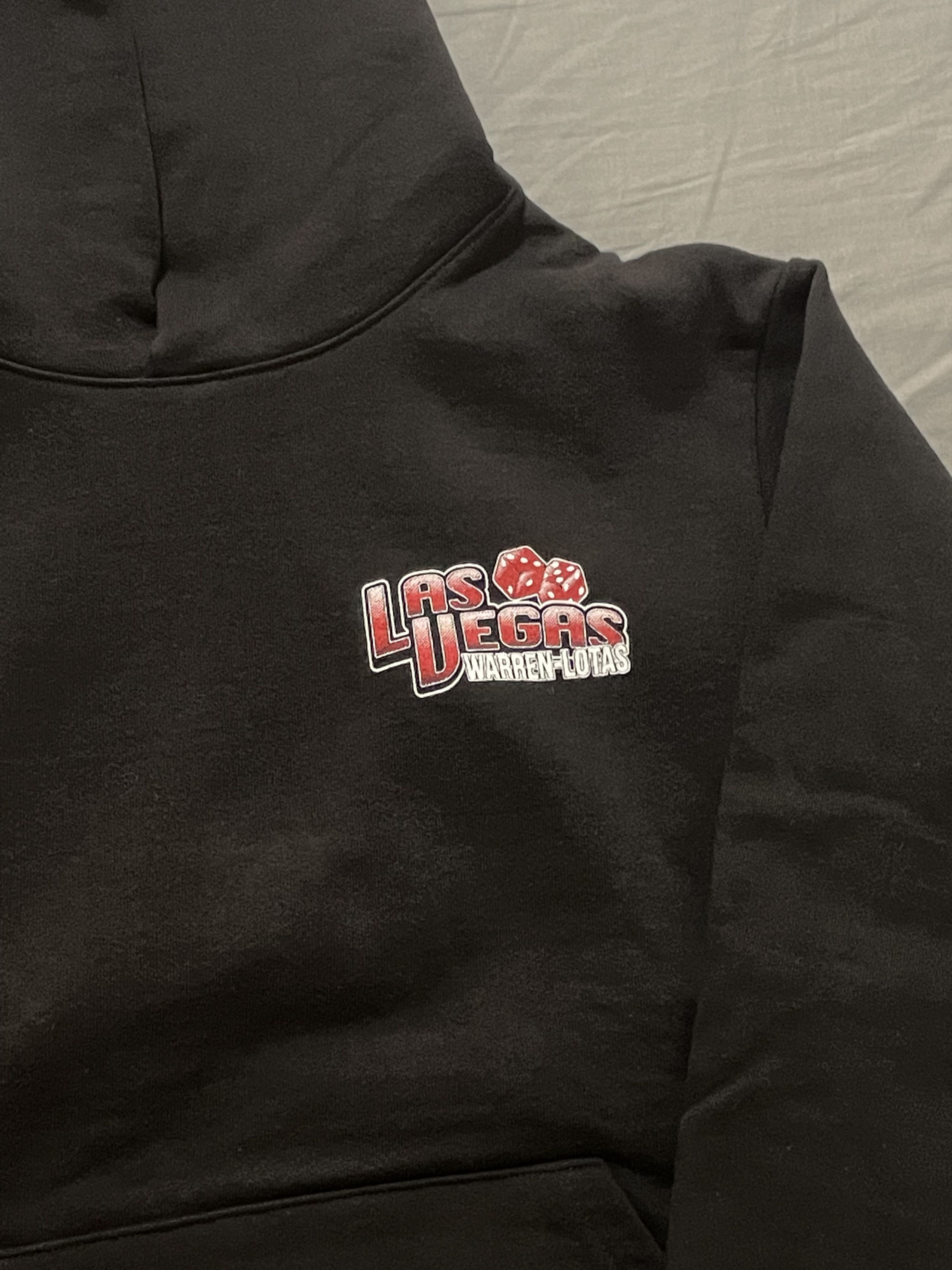 Warren Lotas Warren Lotas Small Hooded Sweatshirt Black Las Vegas Size US S / EU 44-46 / 1 - 4 Thumbnail