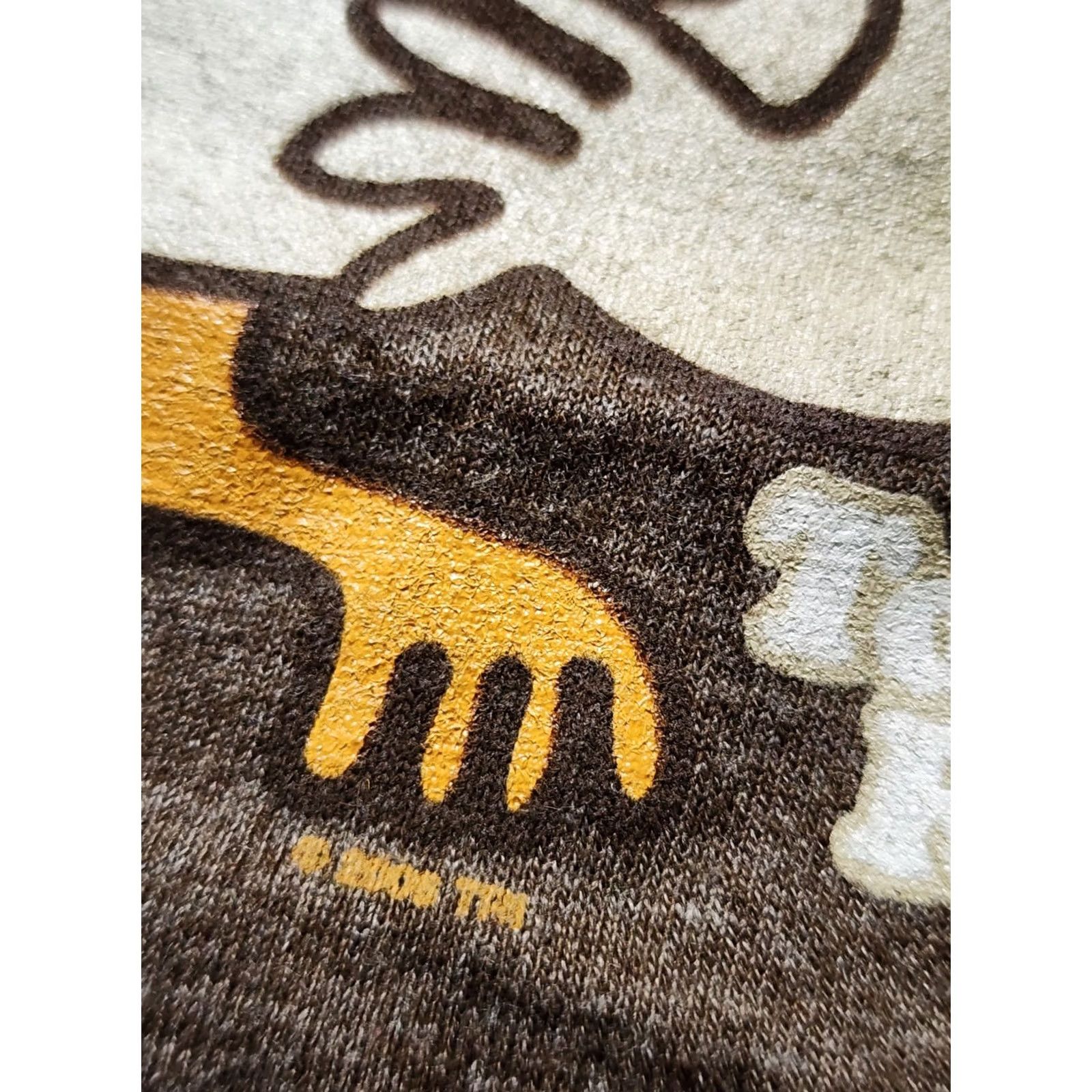 Vintage VINTAGE TNT T SHIRT Mens S Owl Crew Neck Short Sleeve Brown Cotton Blend Graphic Tee 2006 Tootsie Pop Roll Keep Licking Mr Owl Size US S / EU 44-46 / 1 - 3 Thumbnail