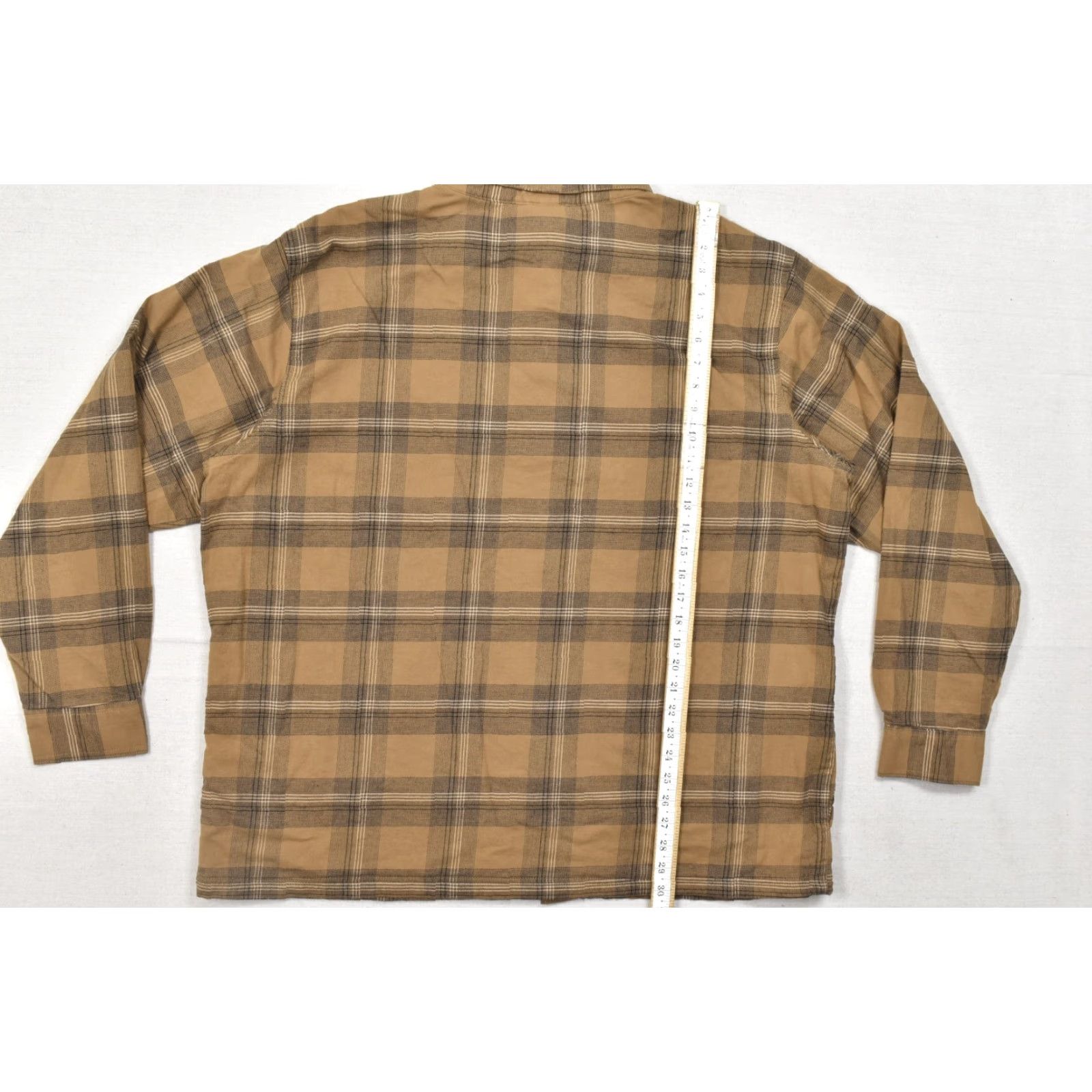 Vintage Columbia Shirt Jacket Men XXL Rugged Ridge II Sherpa Lined Flannel Brown Plaid Jacket Coat Size US XXL / EU 58 / 5 - 3 Thumbnail