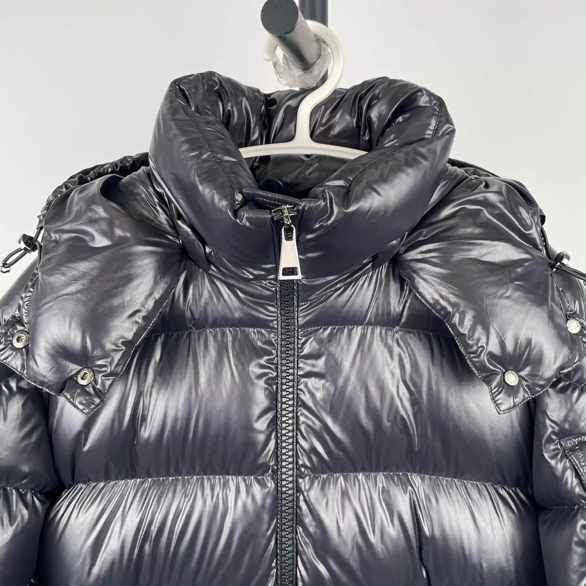 Moncler Moncler Maya Puffer Jacket Black Size 1 Size US S / EU 44-46 / 1 - 9 Thumbnail