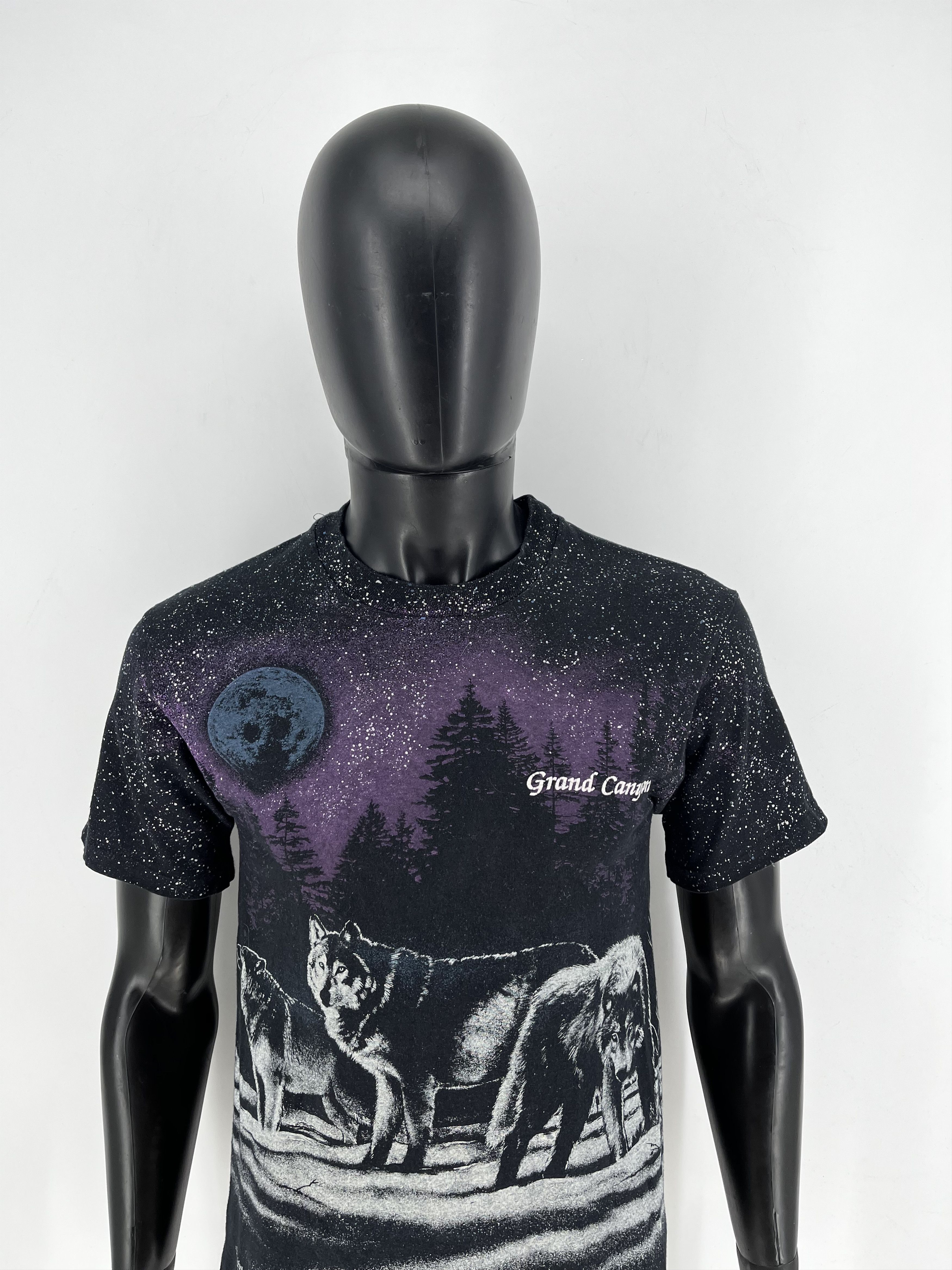 Other Washington Wolf Shirt Sided All Over Print 1991 San Segal Size US M / EU 48-50 / 2 - 6 Thumbnail