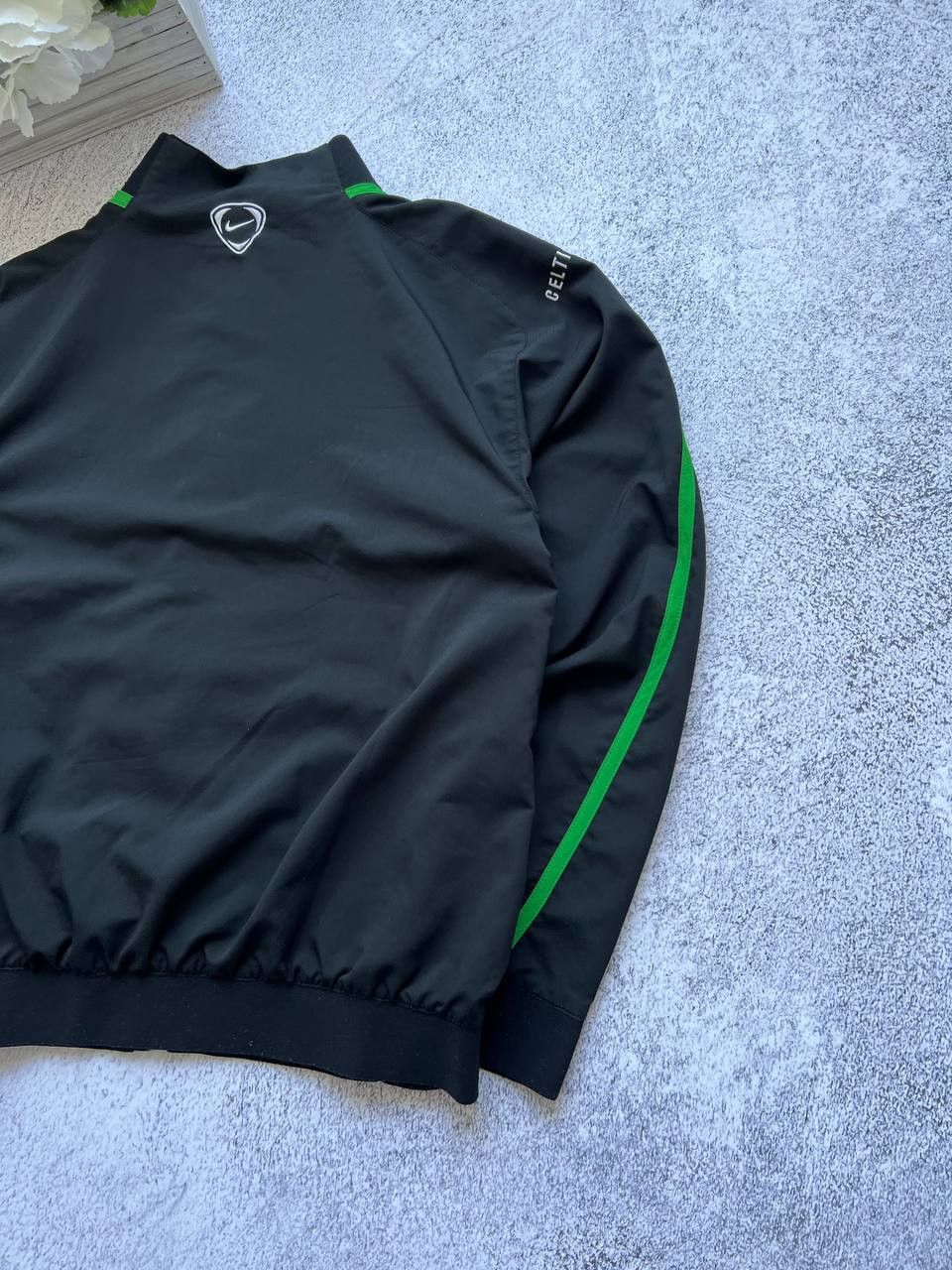 Nike 2007/2008 CELTIC NIKE TRACK JACKET Y2K FOOTBALL Size US M / EU 48-50 / 2 - 10 Thumbnail