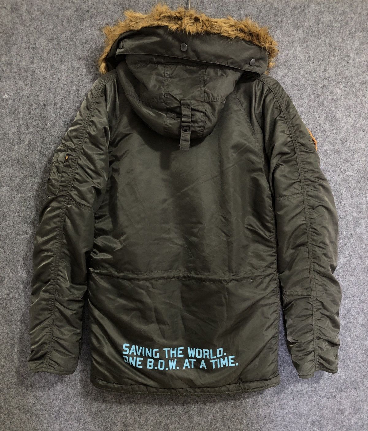 Alpha Industries Alpha Industries Resident Evil Biohazard J. Valentine Jacket Size US M / EU 48-50 / 2 - 12 Thumbnail
