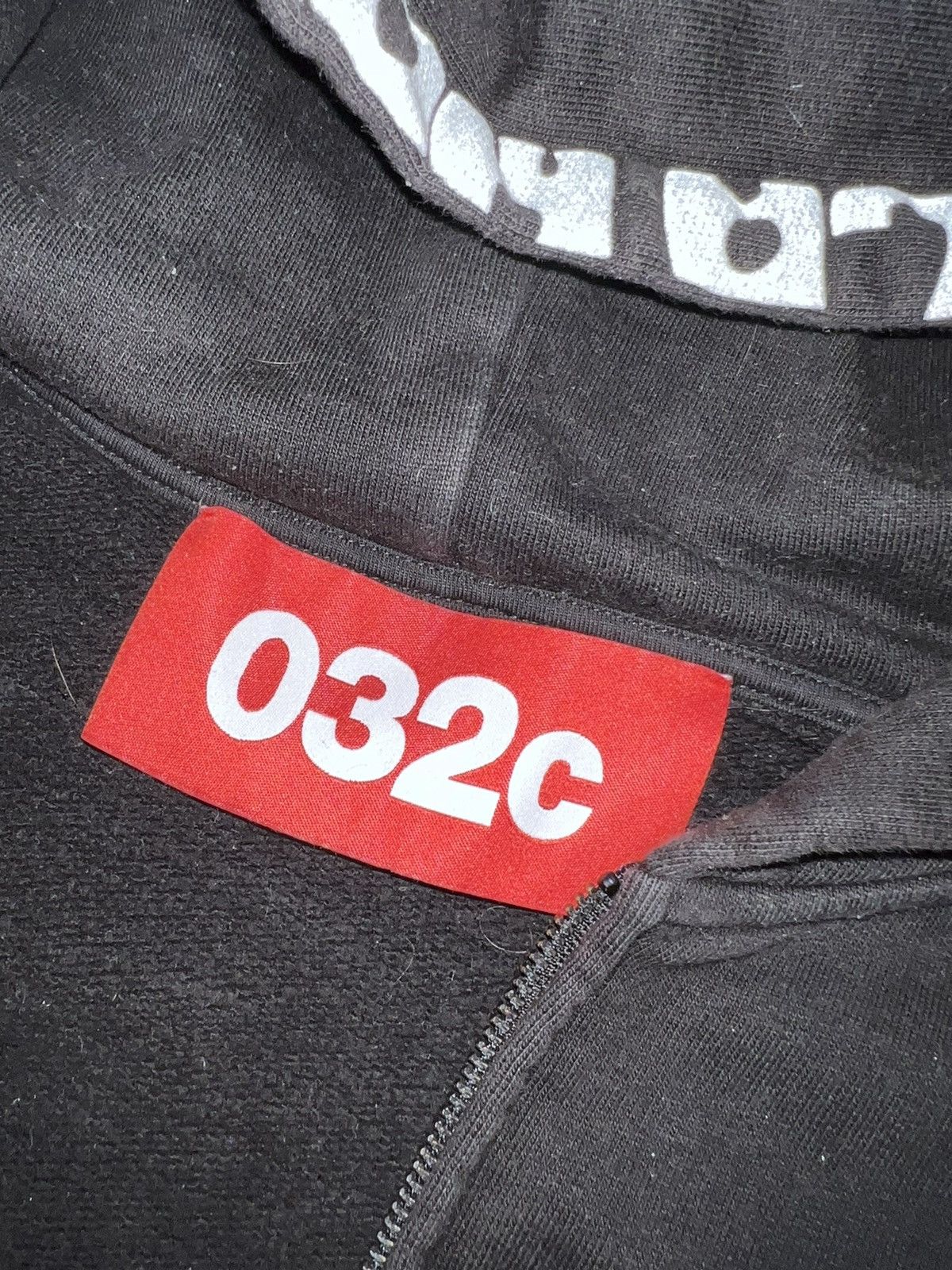 032c System de la Moda 032C reflected Hoodie M Size US M / EU 48-50 / 2 - 4 Thumbnail