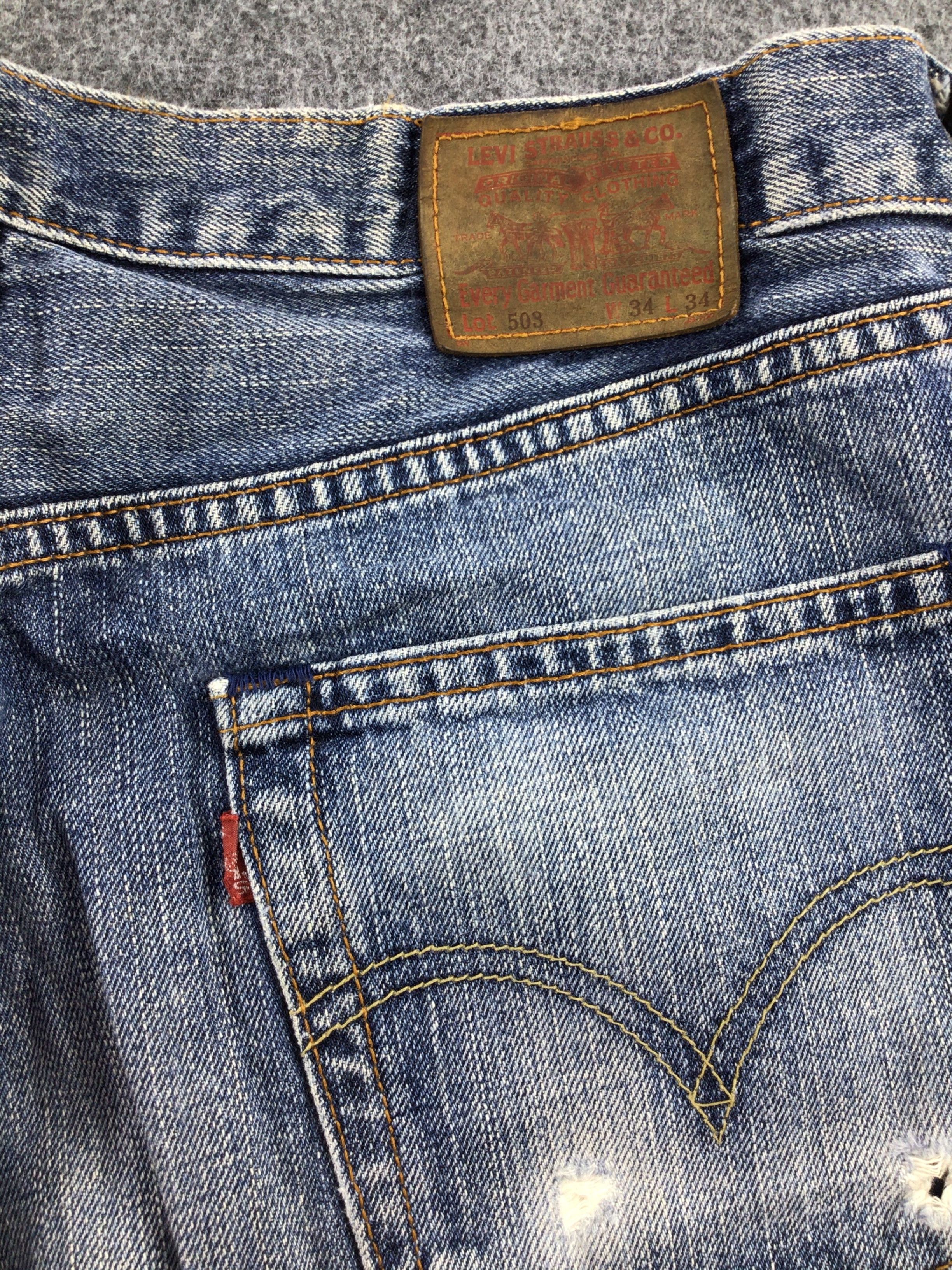 Levi's × Vintage Vintage Levis 503 Jeans-JM462 Size US 34 / EU 50 - 6 Thumbnail