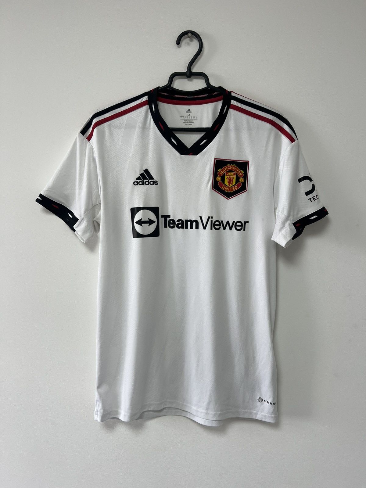 Adidas Manchester United 2022/23 Away Football Shirt Jersey Adidas Size US M / EU 48-50 / 2 - 4 Thumbnail