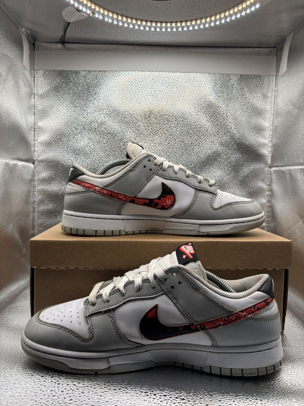 Nike Nike dunk low lottery pack grey fog Size US 10.5 / EU 43-44 - 5 Thumbnail