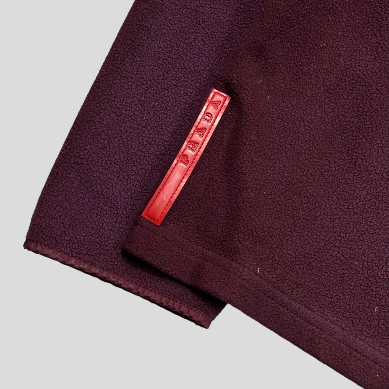 Prada Prada Sport 00’s Technical Pullcord Fleece - S Size S / US 4 / IT 40 - 5 Thumbnail