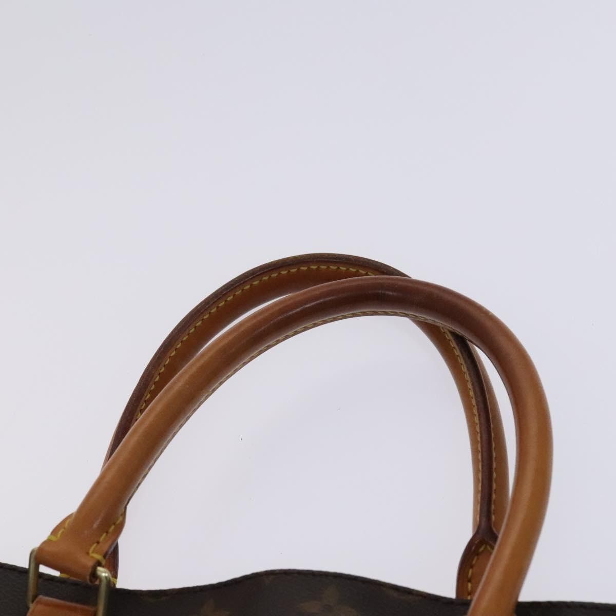 Louis Vuitton LOUIS VUITTON Monogram Sac Plat Hand Bag M51140 Size ONE SIZE - 8 Thumbnail