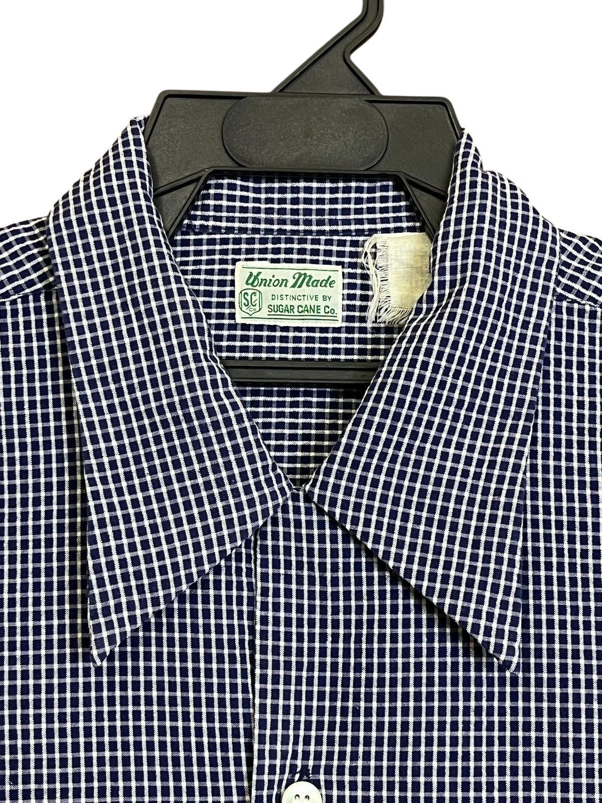 Sugar Cane VINTAGE SUGARCANE UNION MADE BUTTON UPS SHIRT Size US L / EU 52-54 / 3 - 4 Thumbnail