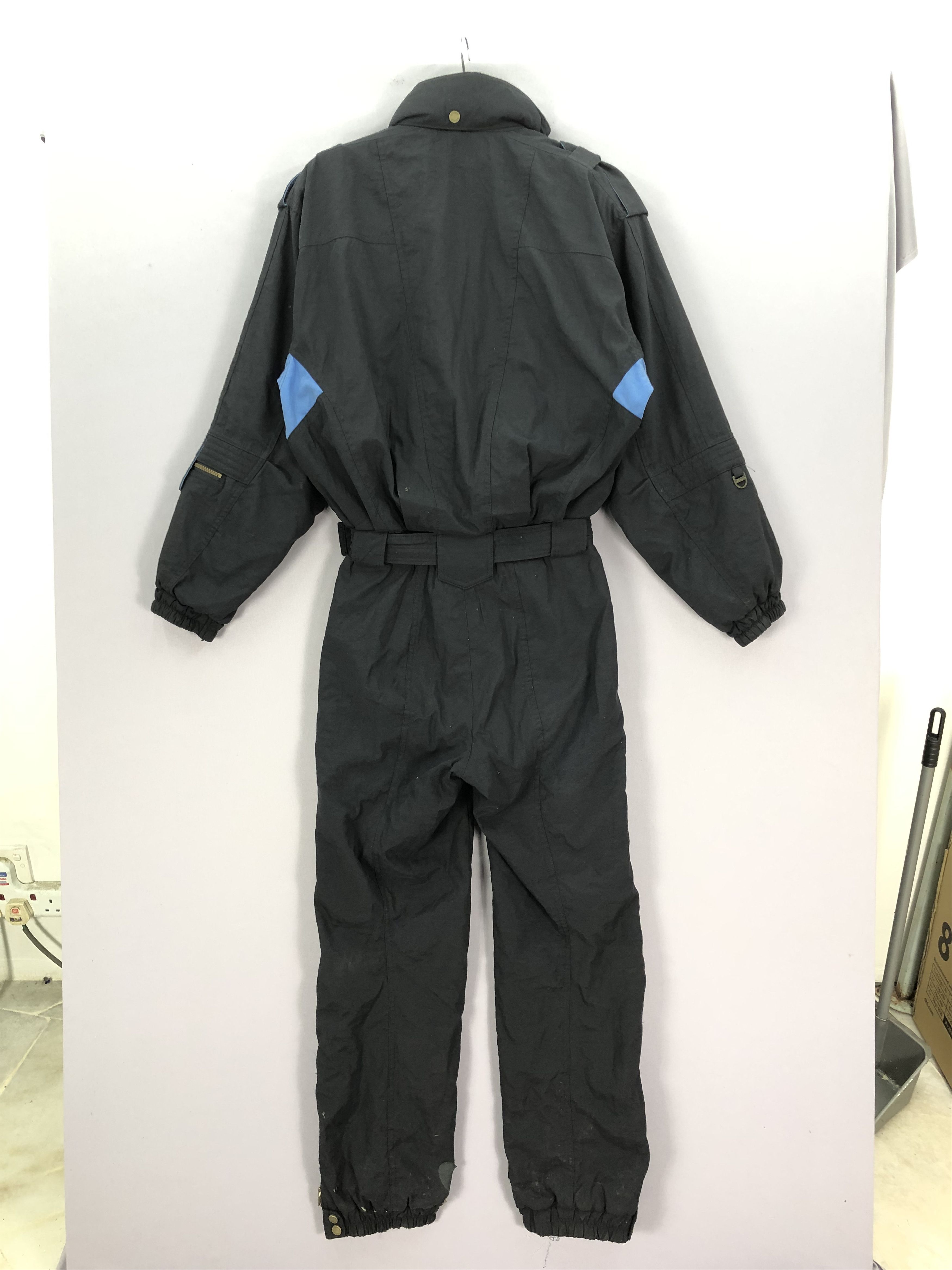 Ellesse × Vintage Vintage 90s Ellesse Ski Overalls Snowboards Ski Wear Suits Size US 30 / EU 46 - 2 Thumbnail