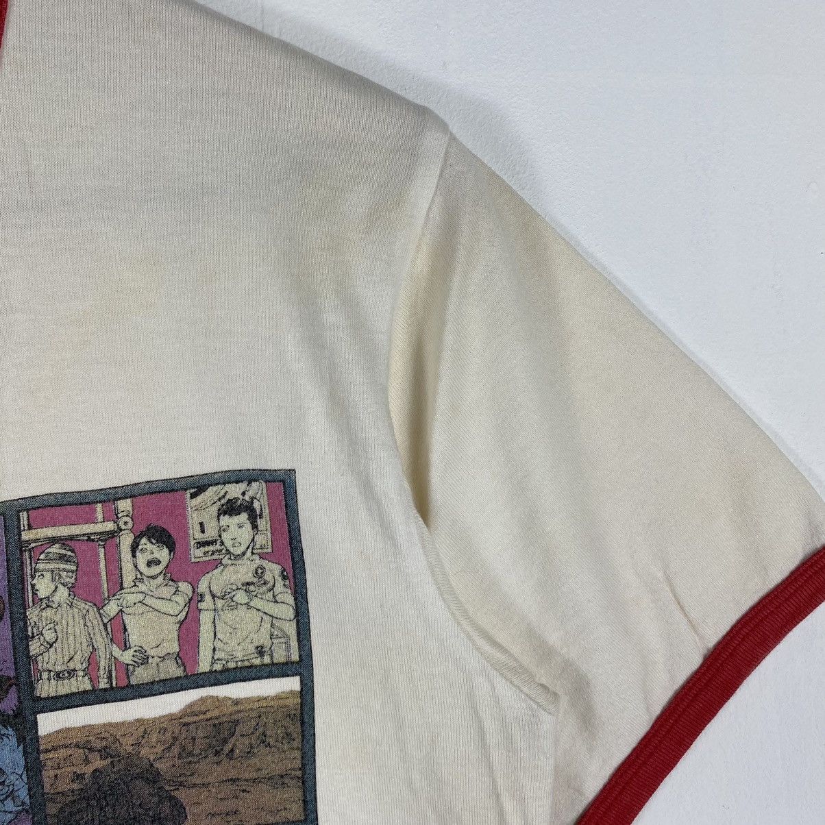 Anime × Japanese Brand × Takeo Kikuchi TAKEO KIKUCHI Freedom Project Akira Anime Manga Tee Shirt Size US M / EU 48-50 / 2 - 7 Thumbnail