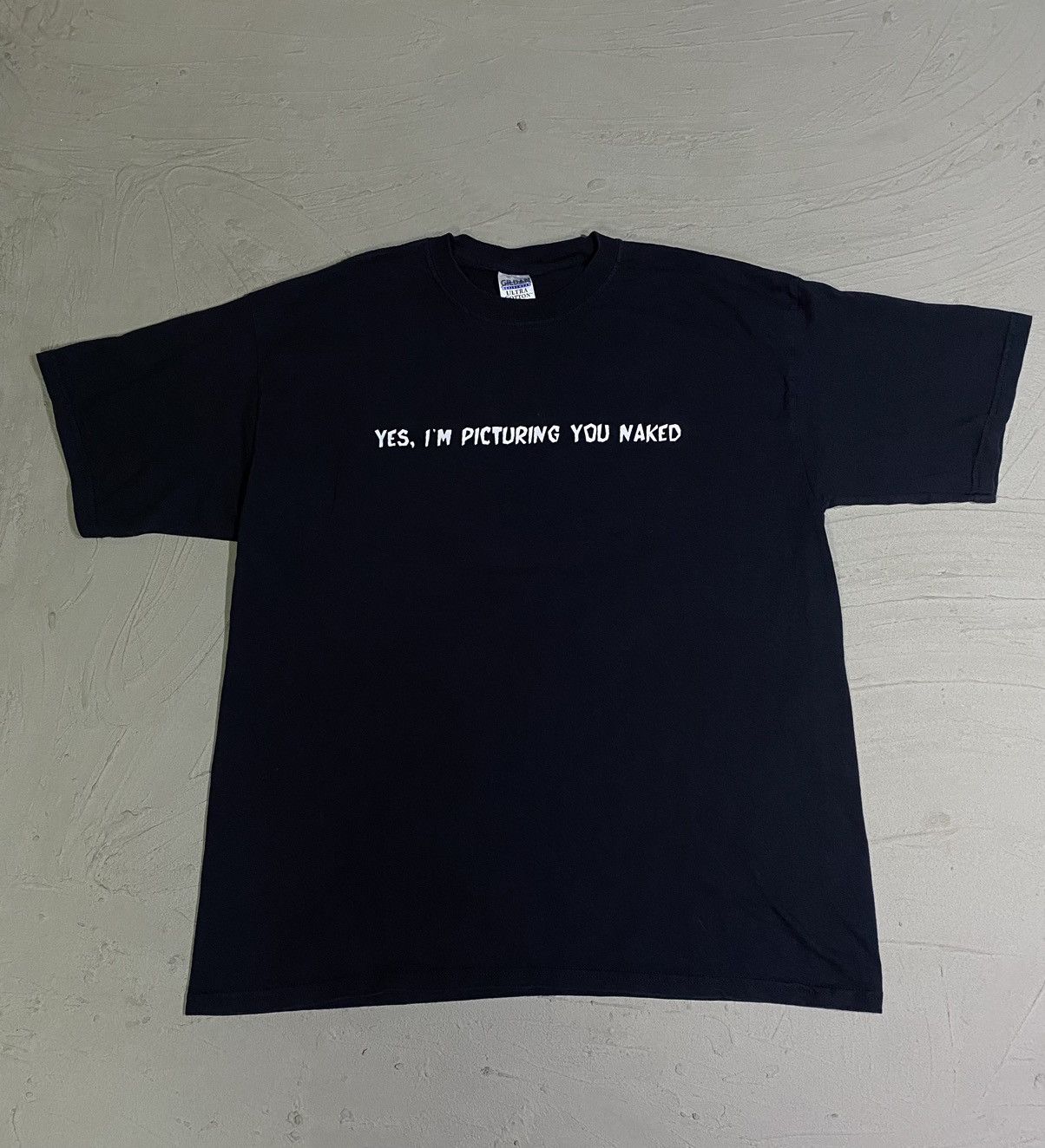 Japanese Brand × Unsound Rags × Vintage Crazy Y2K yes, I’m picturing you naked raunchy shirt Size US XL / EU 56 / 4 - 2 Thumbnail