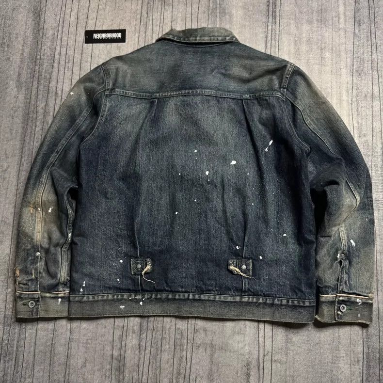 Neighborhood NEIGHBORHOOD 19AW Denim Jacket Size US L / EU 52-54 / 3 - 1 Thumbnail