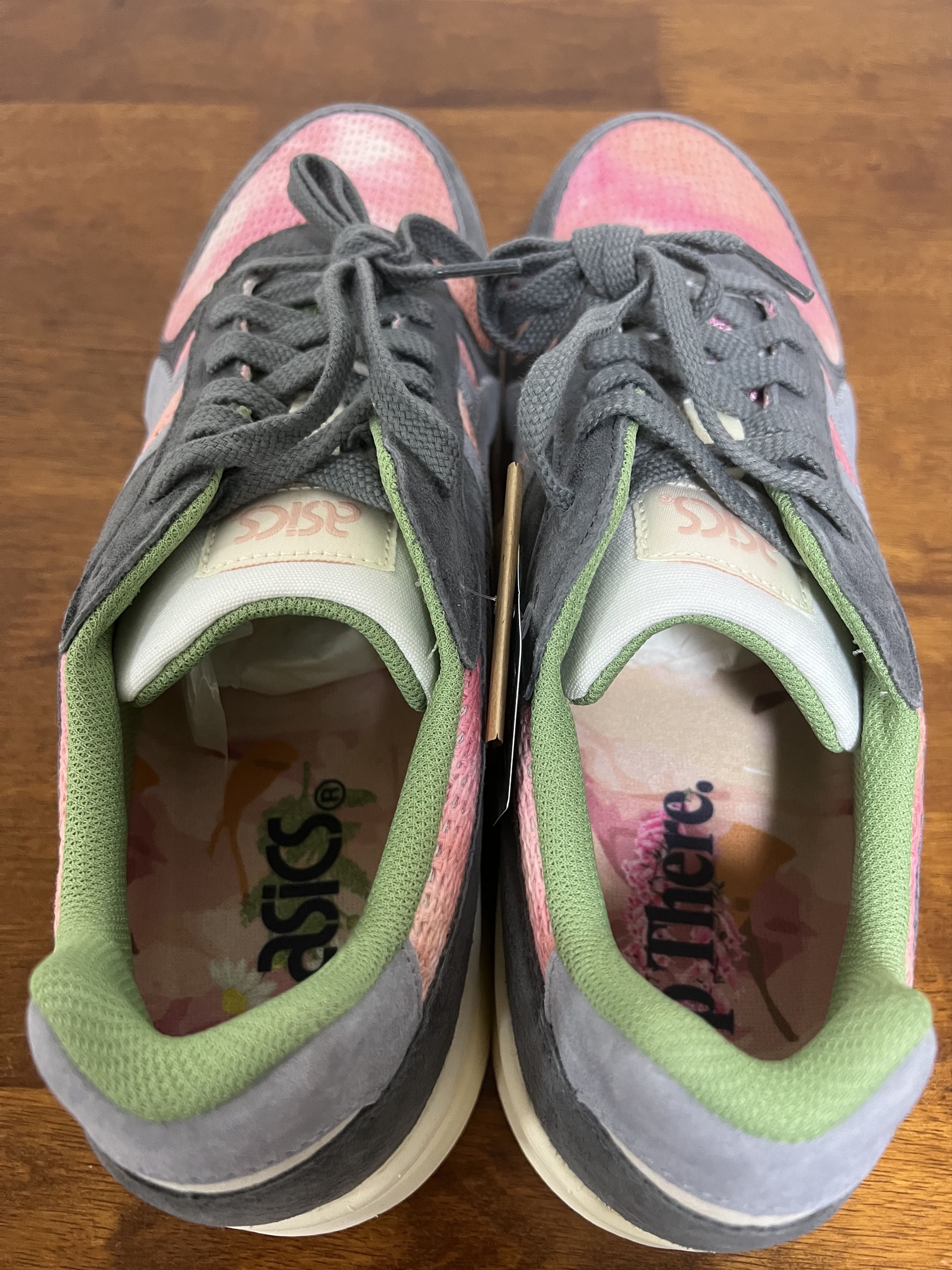 Asics 💚 Asics x Up There GT-II NEW Size US 11.5 / EU 44-45 - 12 Thumbnail