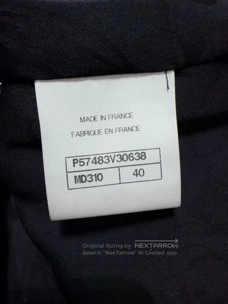 Chanel Chanel Coat Size S / US 4 / IT 40 - 5 Thumbnail