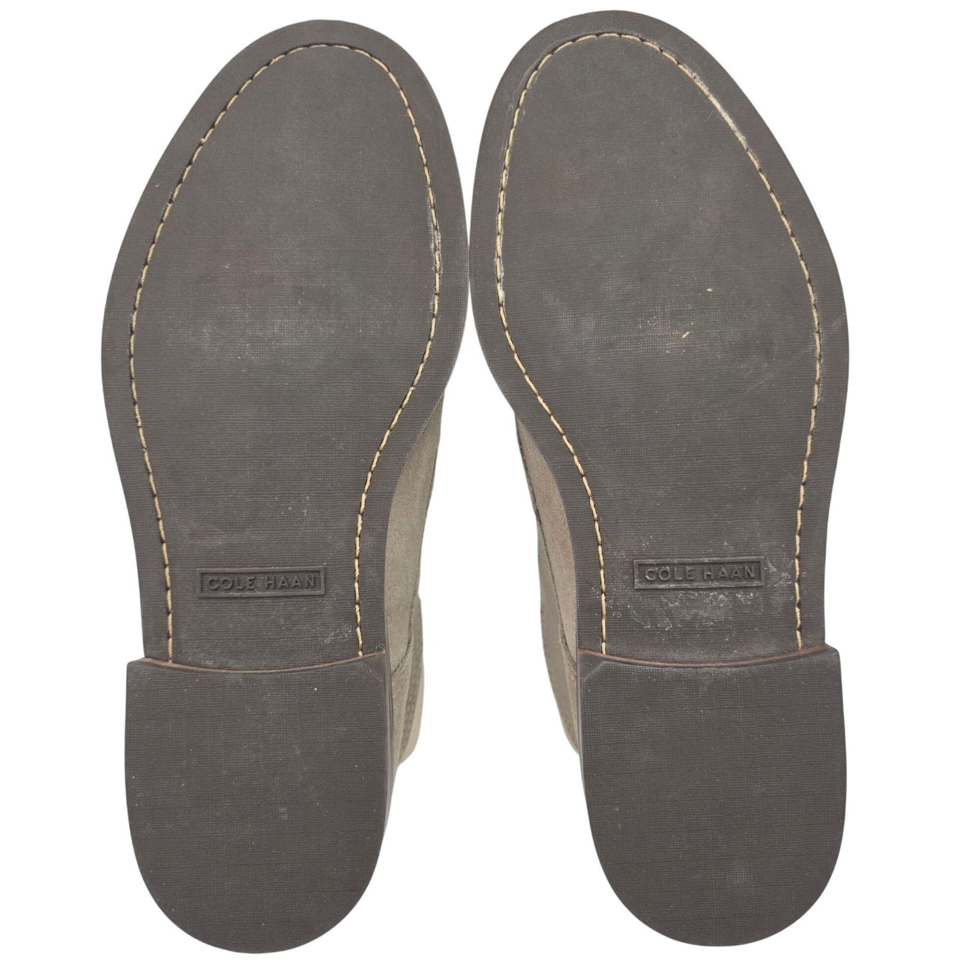 Cole Haan Cole Haan Ogden Stitch Suede Chukka Boots Tan Dress Casual 9 Size US 9 / EU 42 - 4 Thumbnail