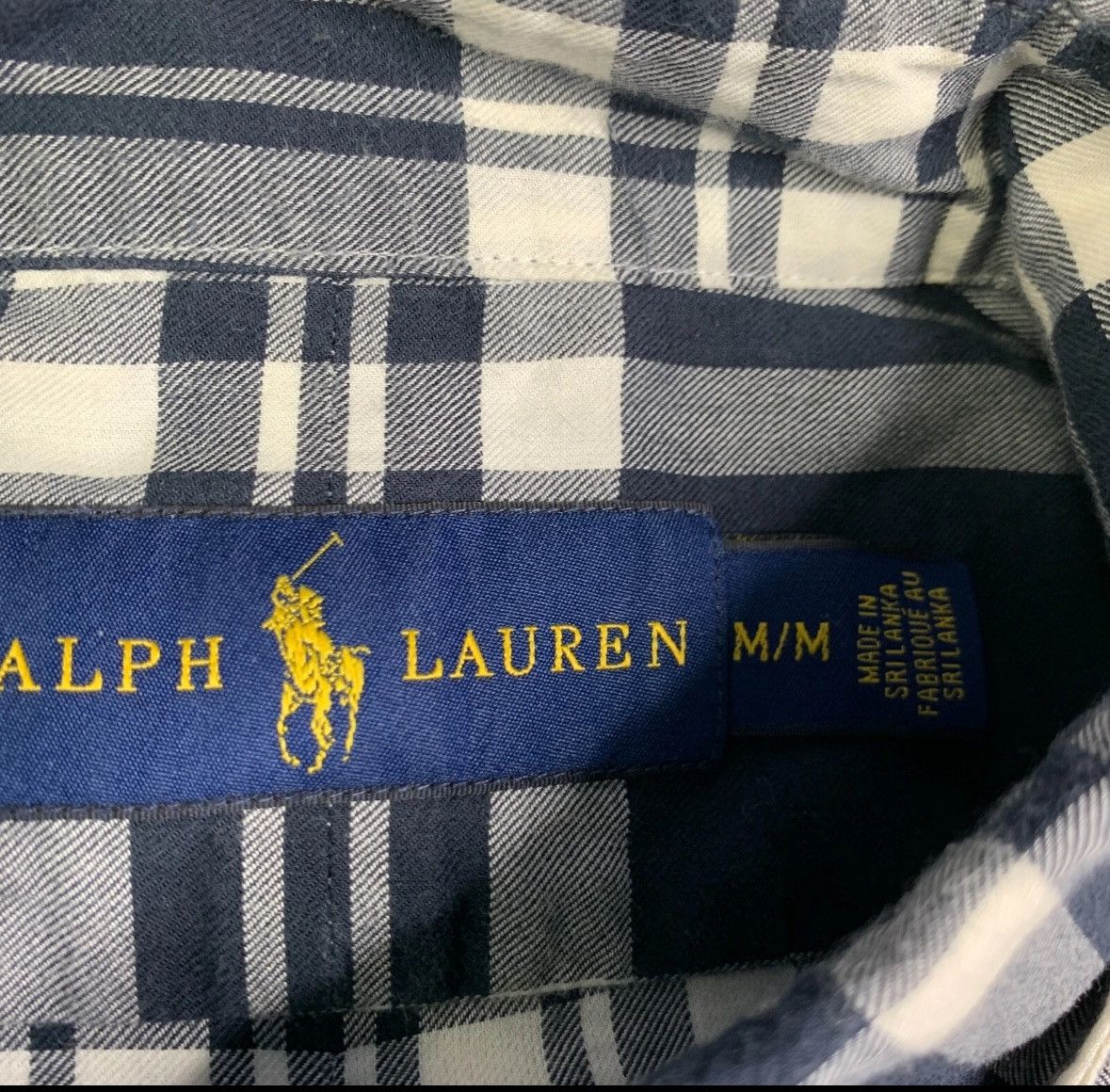 Polo Ralph Lauren Ralph Lauren Medium Button Up Long Sleeve Mens Size US M / EU 48-50 / 2 - 5 Thumbnail